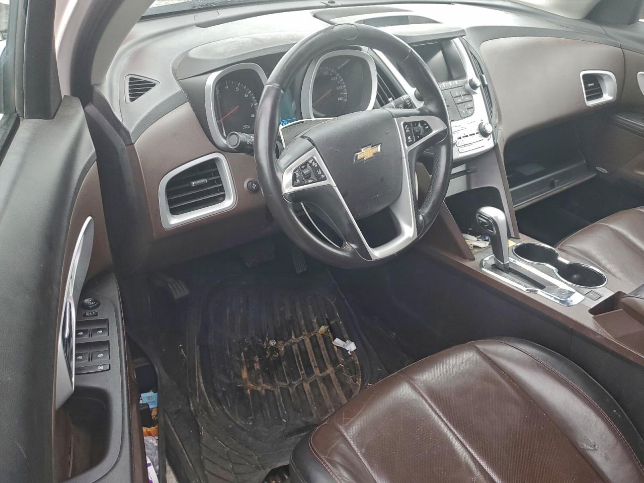 2015 Chevrolet Equinox Ltz VIN: 1GNFLHEK6FZ105471 Lot: 93843545