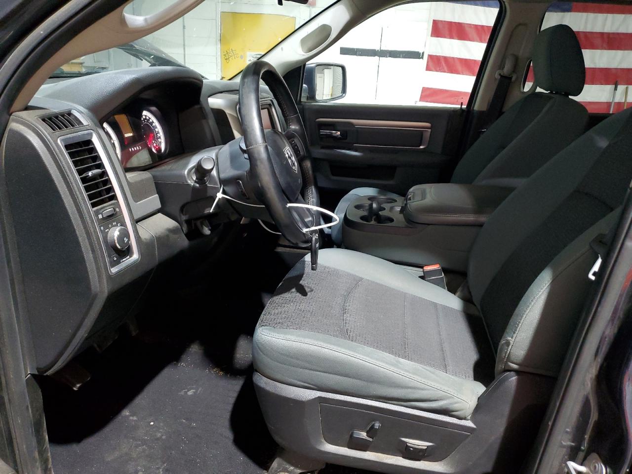 2014 Ram 1500 Slt VIN: 1C6RR7GT7ES325396 Lot: 91012305