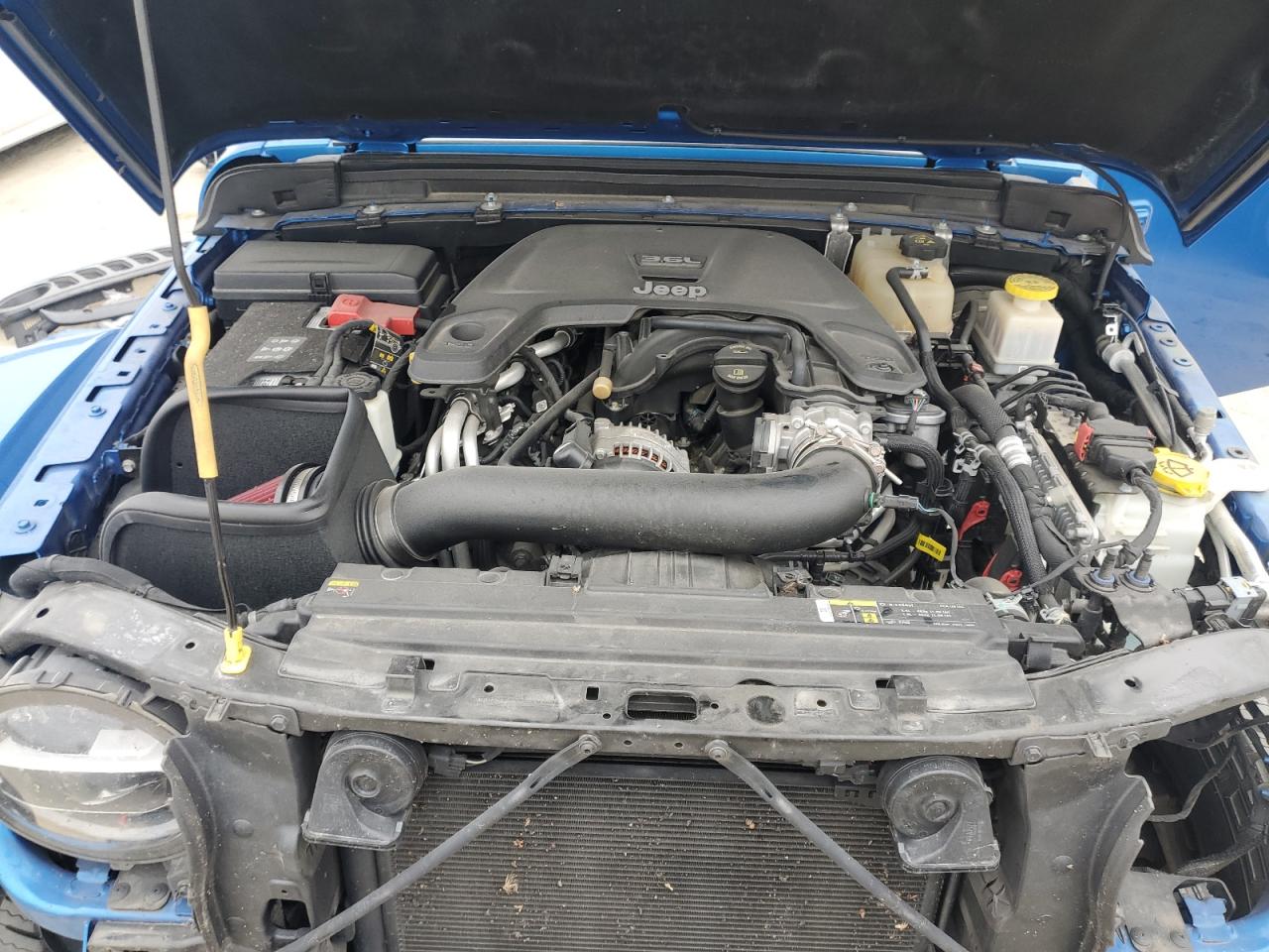 2020 Jeep Gladiator Rubicon VIN: 1C6JJTBG6LL207077 Lot: 92893335