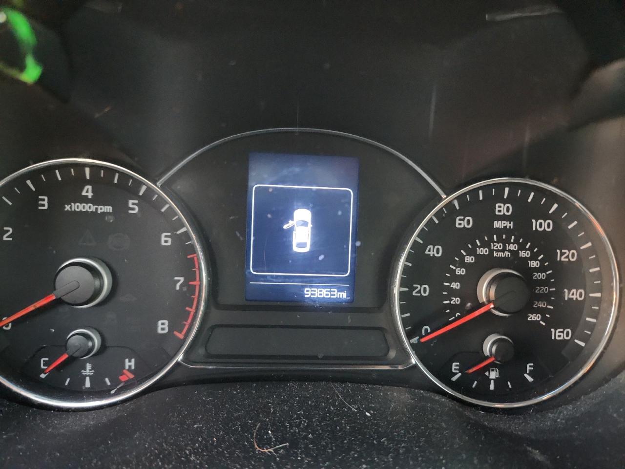 2017 Kia Forte Lx VIN: 3KPFL4A75HE007968 Lot: 91192155