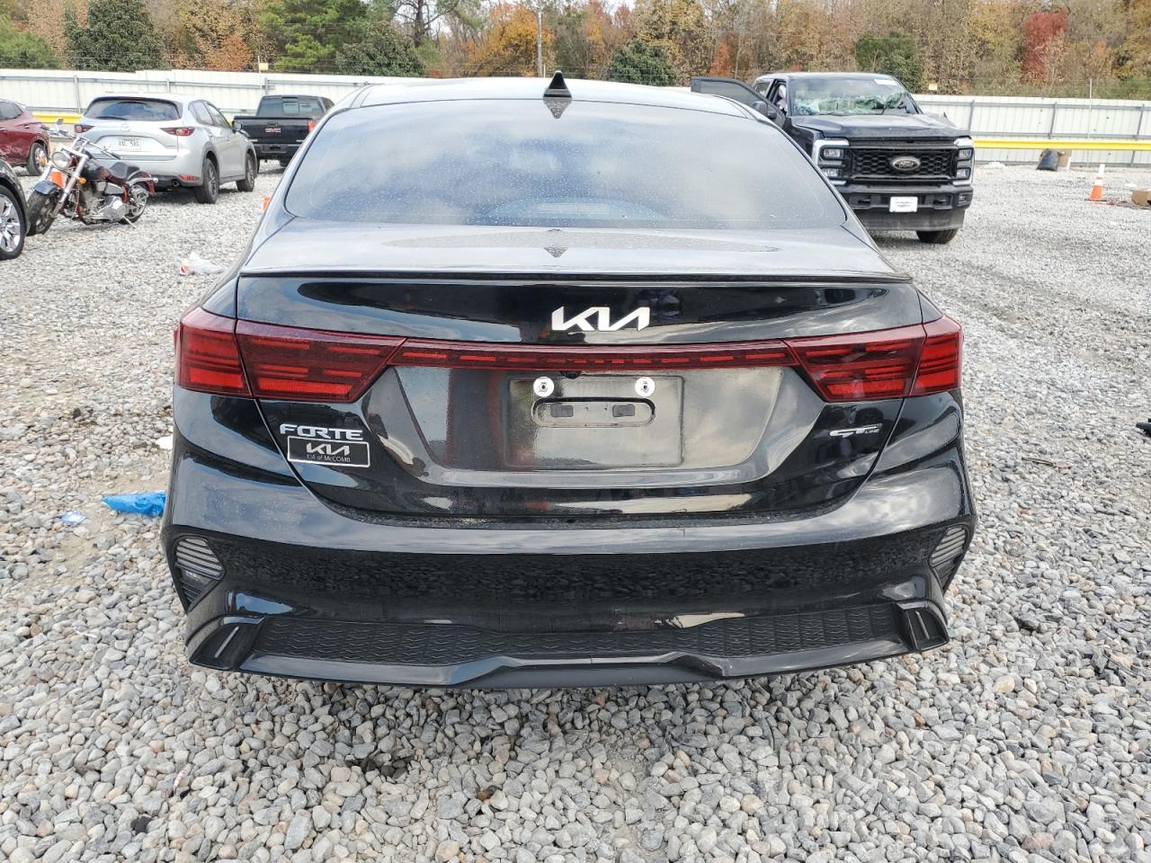 2024 Kia Forte Gt Line VIN: 3KPF54AD7RE707007 Lot: 93049265