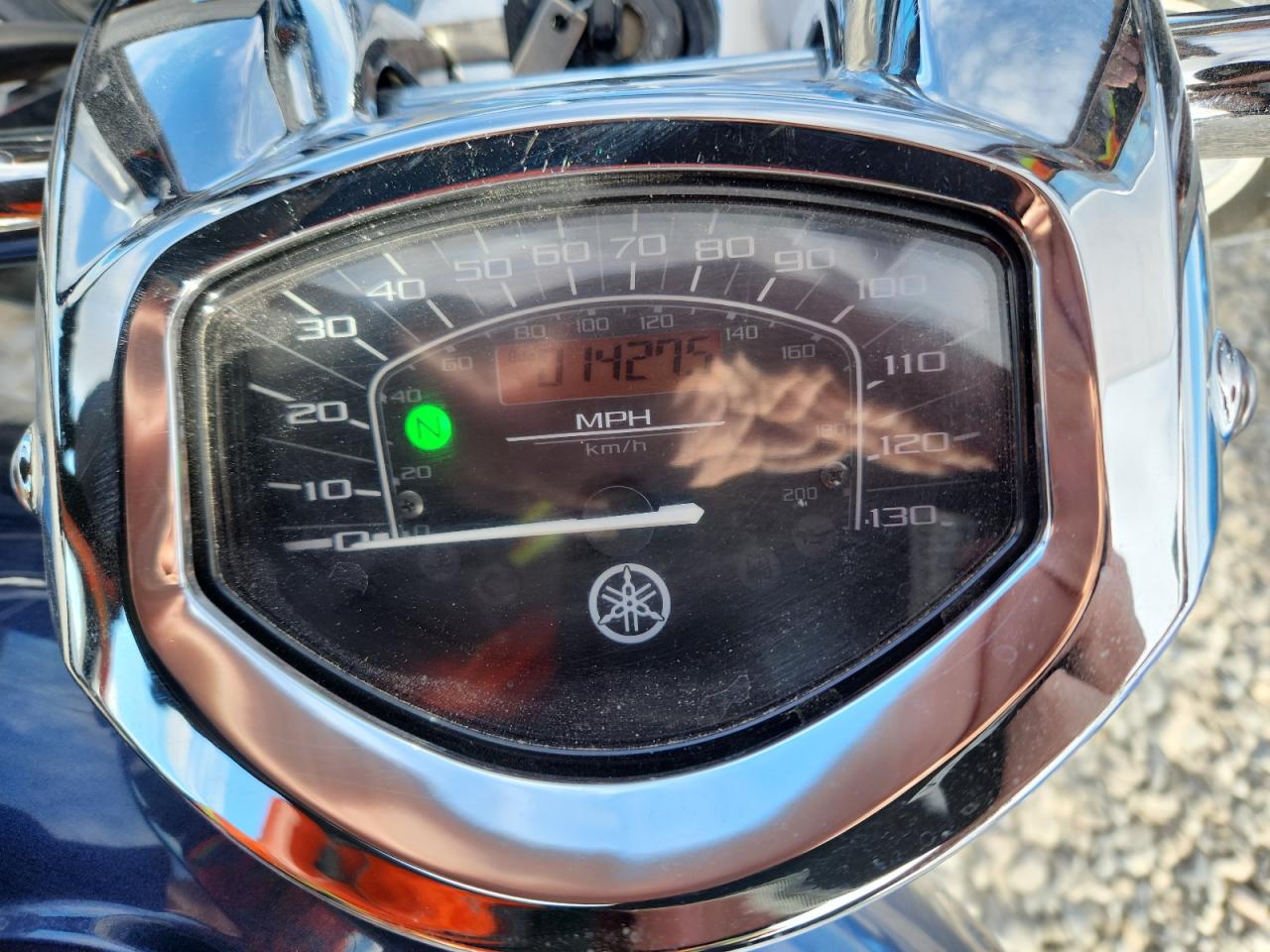 2015 Yamaha Xvs1300 Ct VIN: JYAVP32E0FA006553 Lot: 93443455