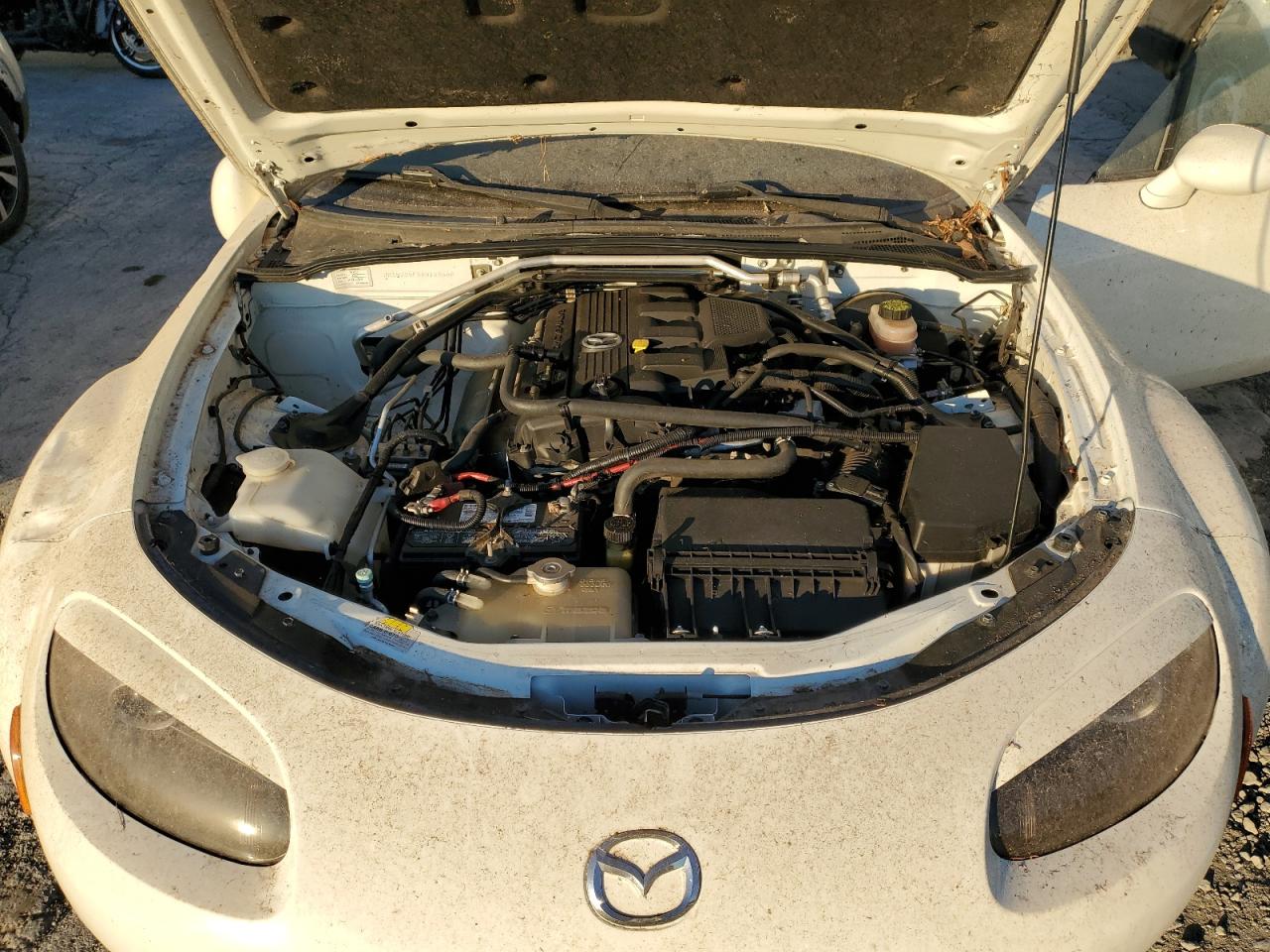 2008 Mazda Mx-5 Miata VIN: JM1NC25F580138666 Lot: 91678535