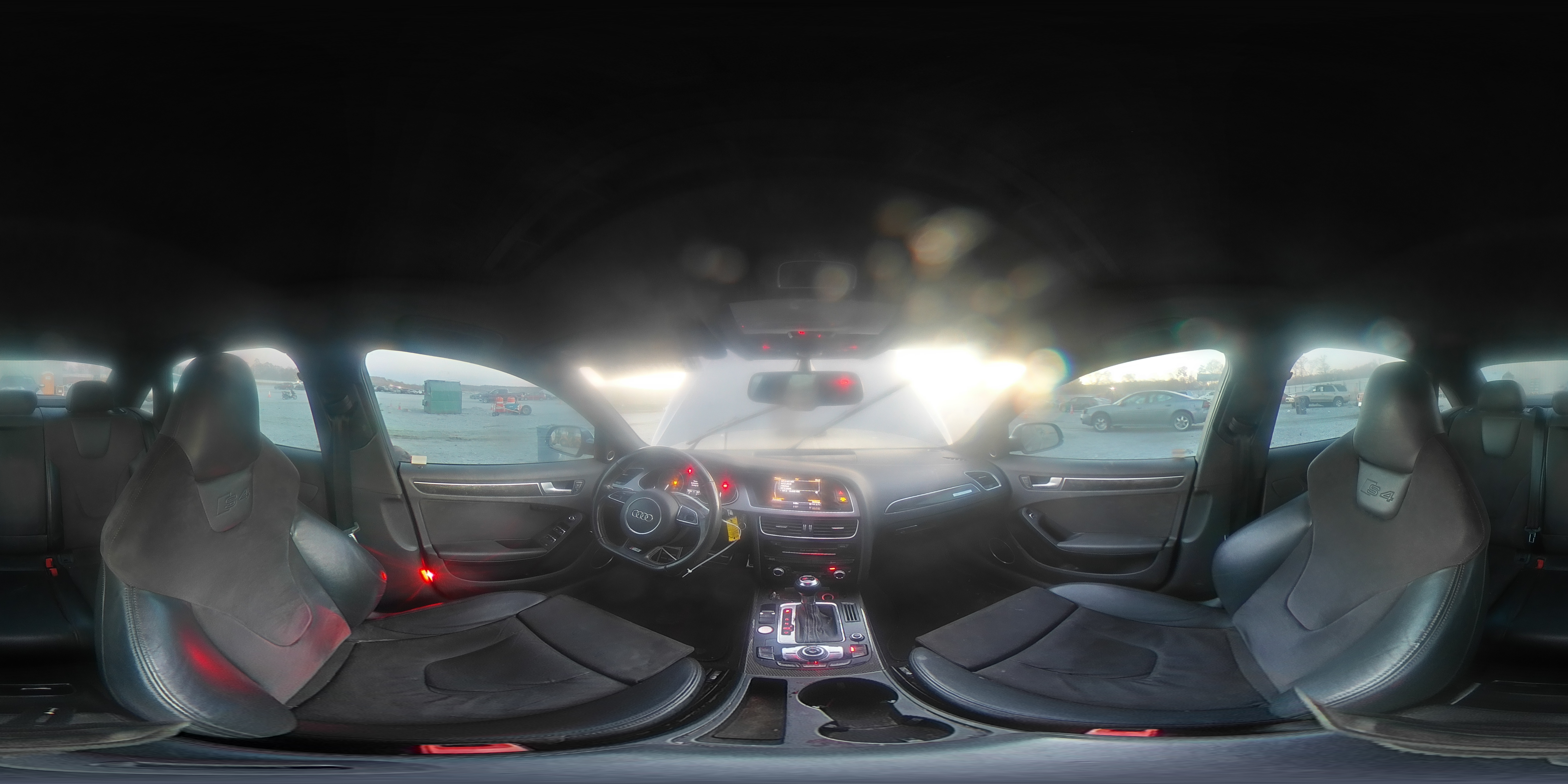 2014 Audi S4 Premium Plus VIN: WAUBGAFL1EA061593 Lot: 93191535