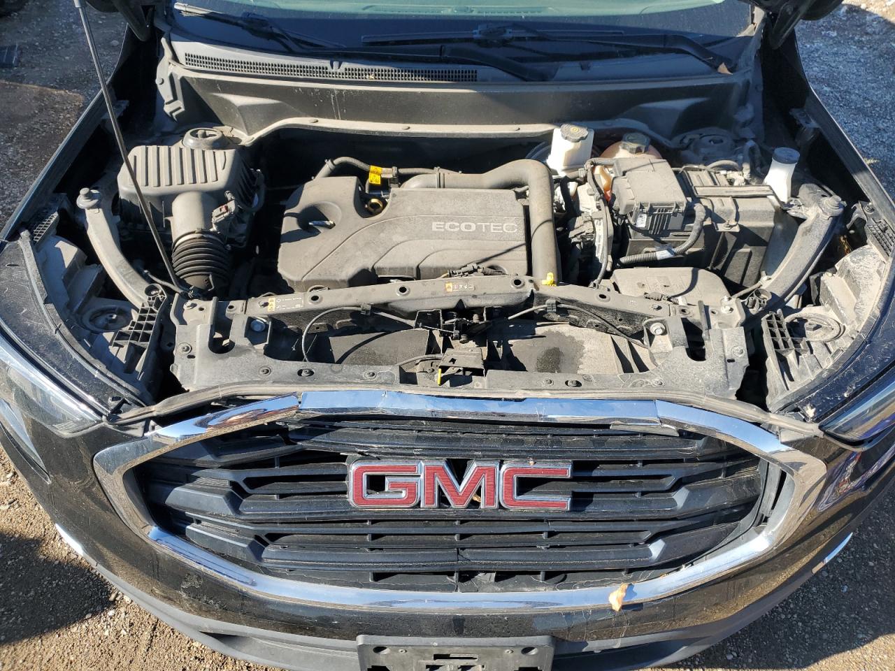 2019 GMC Terrain Sle VIN: 3GKALMEV0KL160221 Lot: 91806205