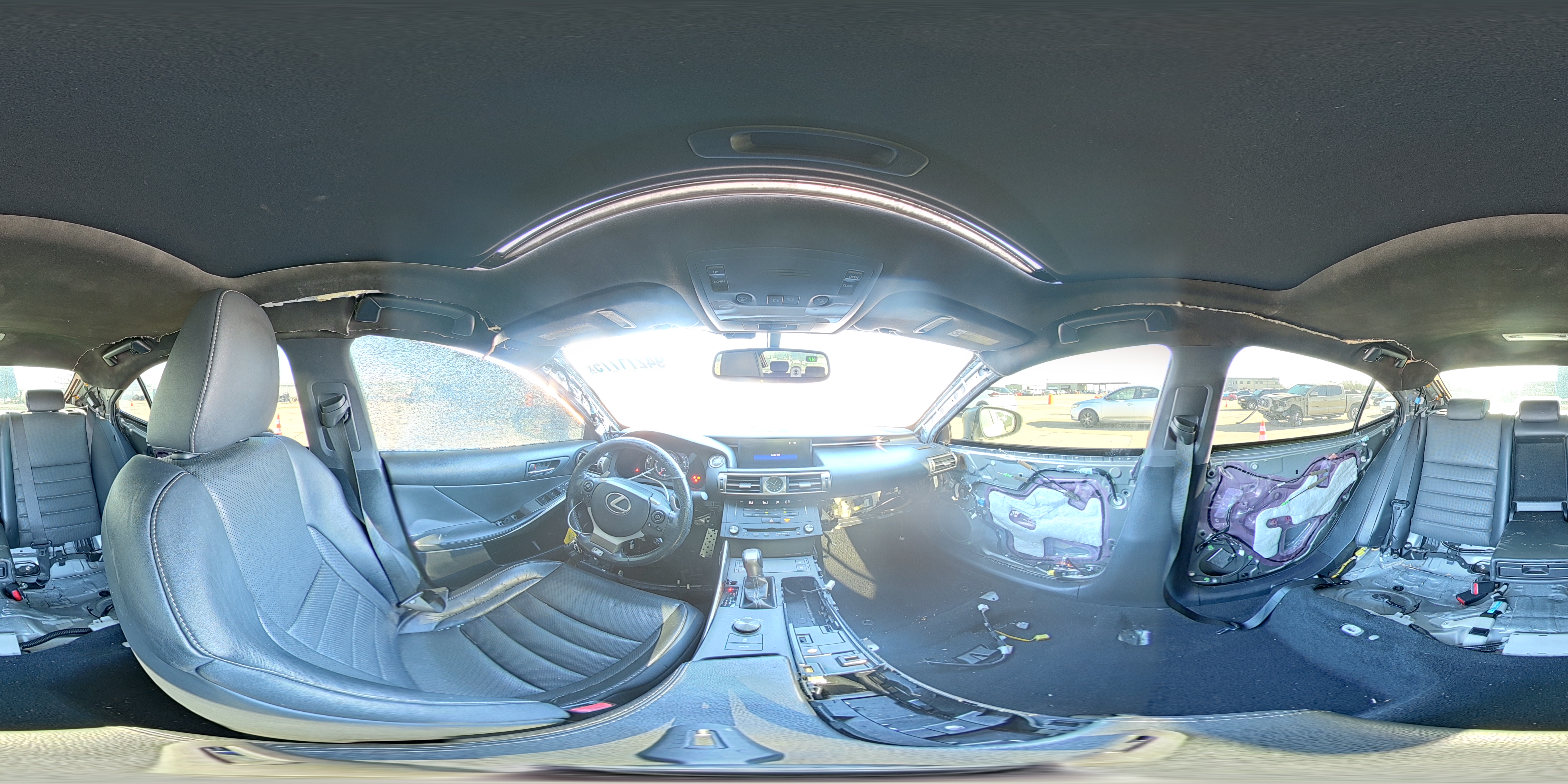 2015 Lexus Is 250 VIN: JTHBF1D23F5066576 Lot: 94271775