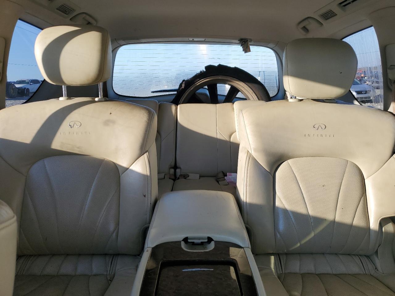 2011 Infiniti Qx56 VIN: JN8AZ2NF1B9500044 Lot: 92268135