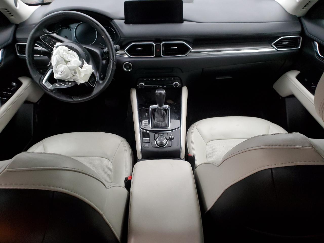 2021 Mazda Cx-5 Grand Touring VIN: JM3KFADM7M1318201 Lot: 91424295