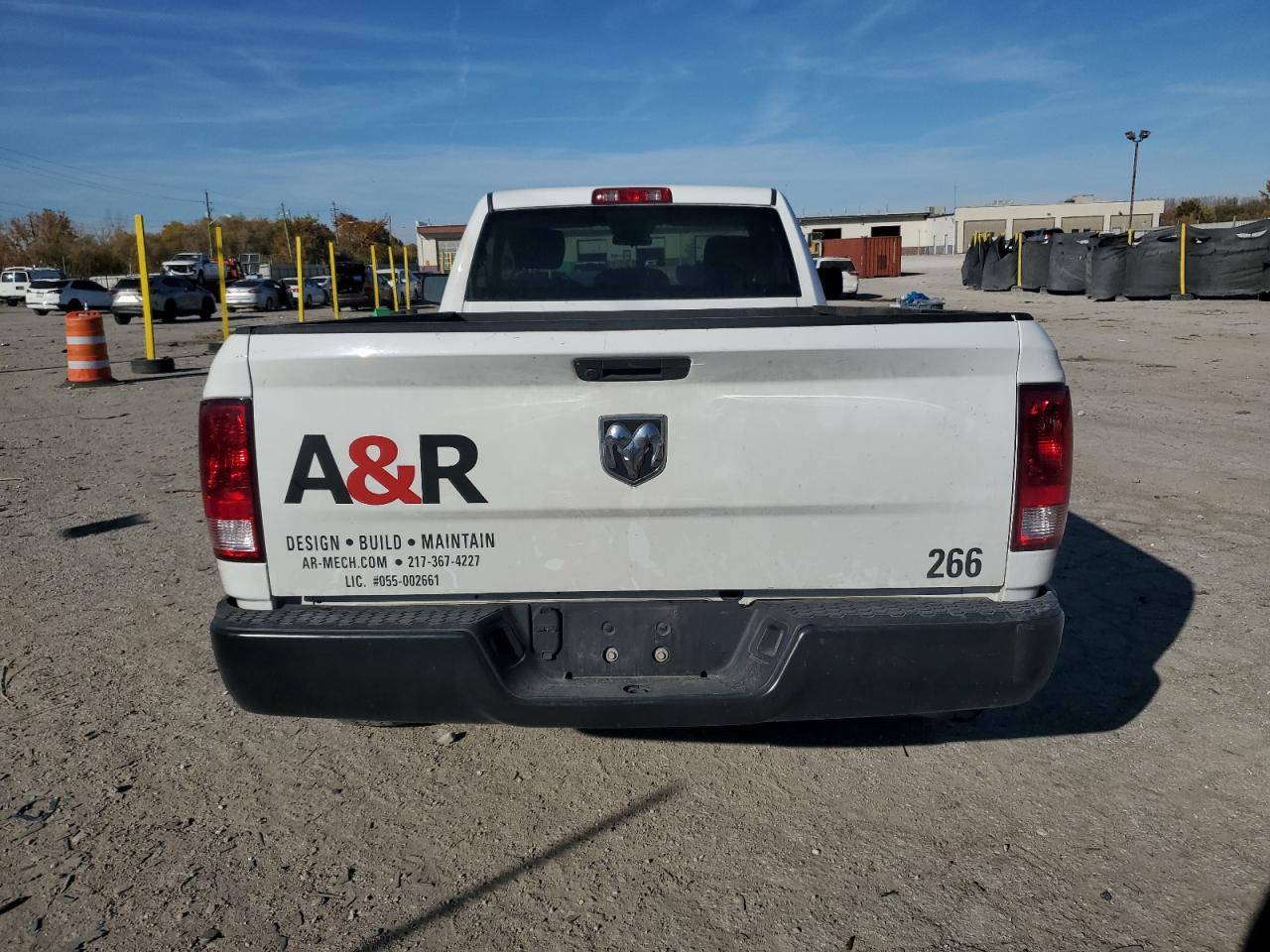 2022 Ram 1500 Classic Tradesman VIN: 3C6JR6DG9NG233714 Lot: 91468835
