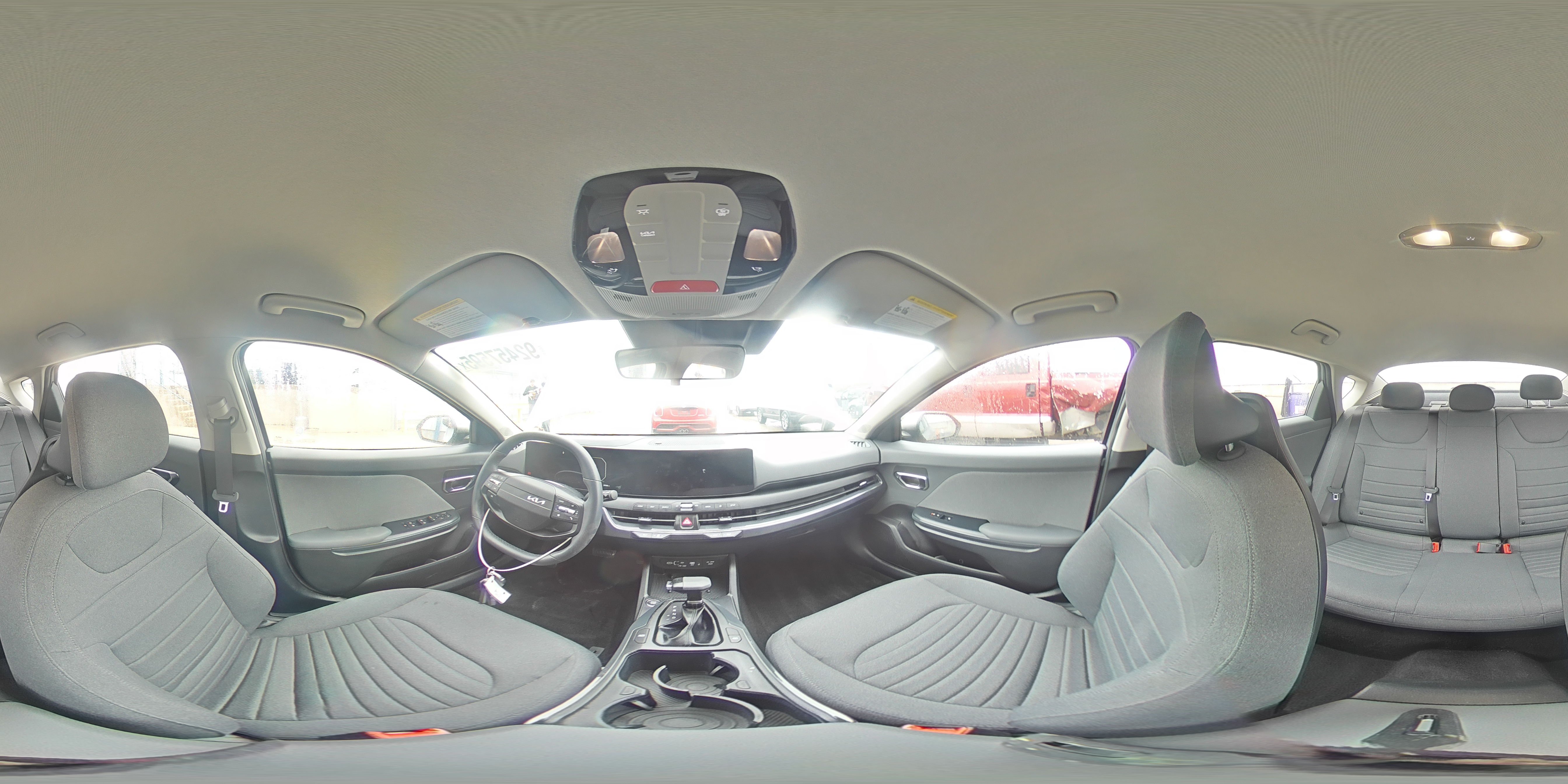 2025 Kia K4 Ex VIN: 3KPFU4DE9SE166698 Lot: 92457595