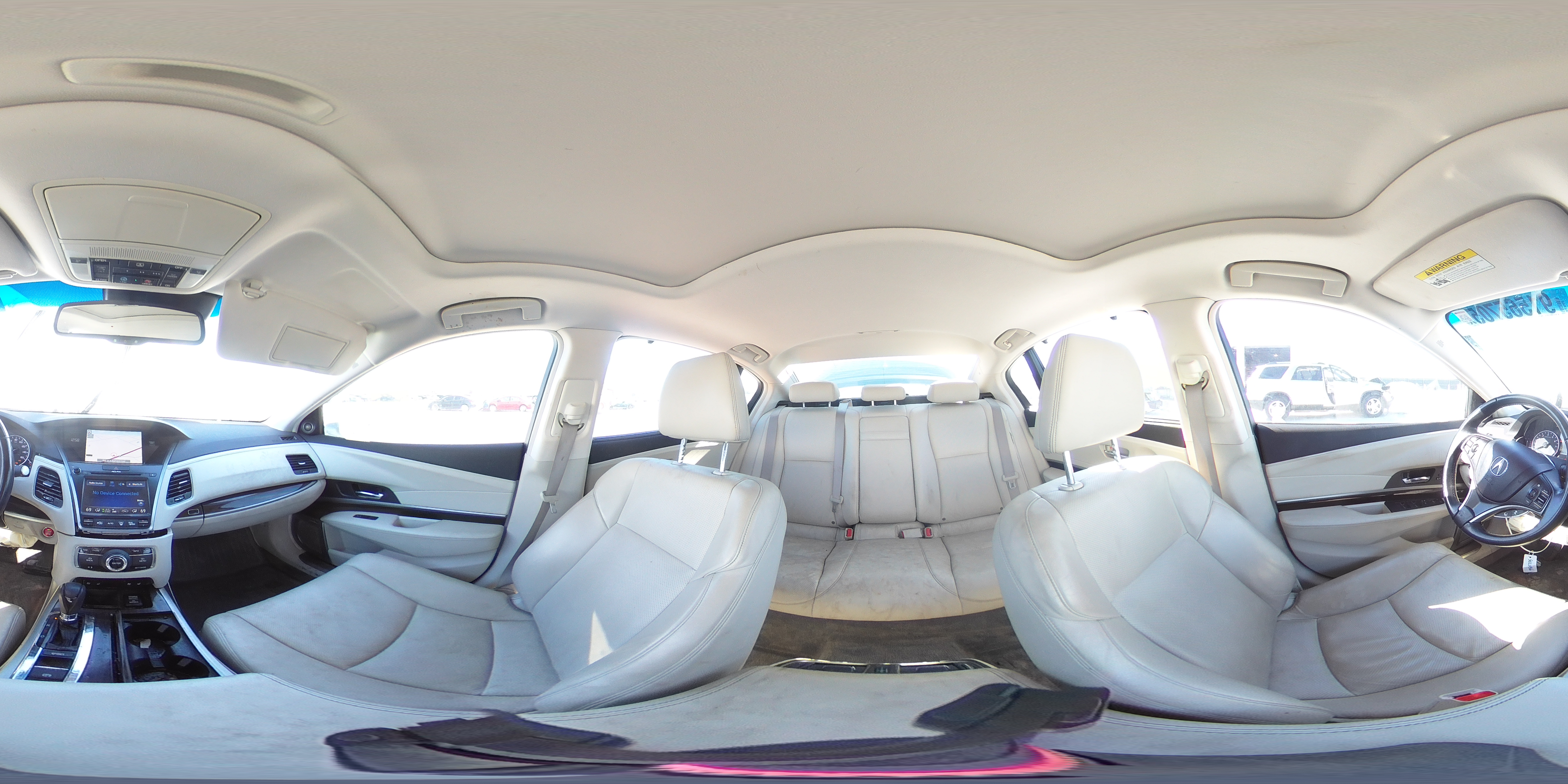 2014 Acura Rlx Advance VIN: JH4KC1F98EC004006 Lot: 91565705