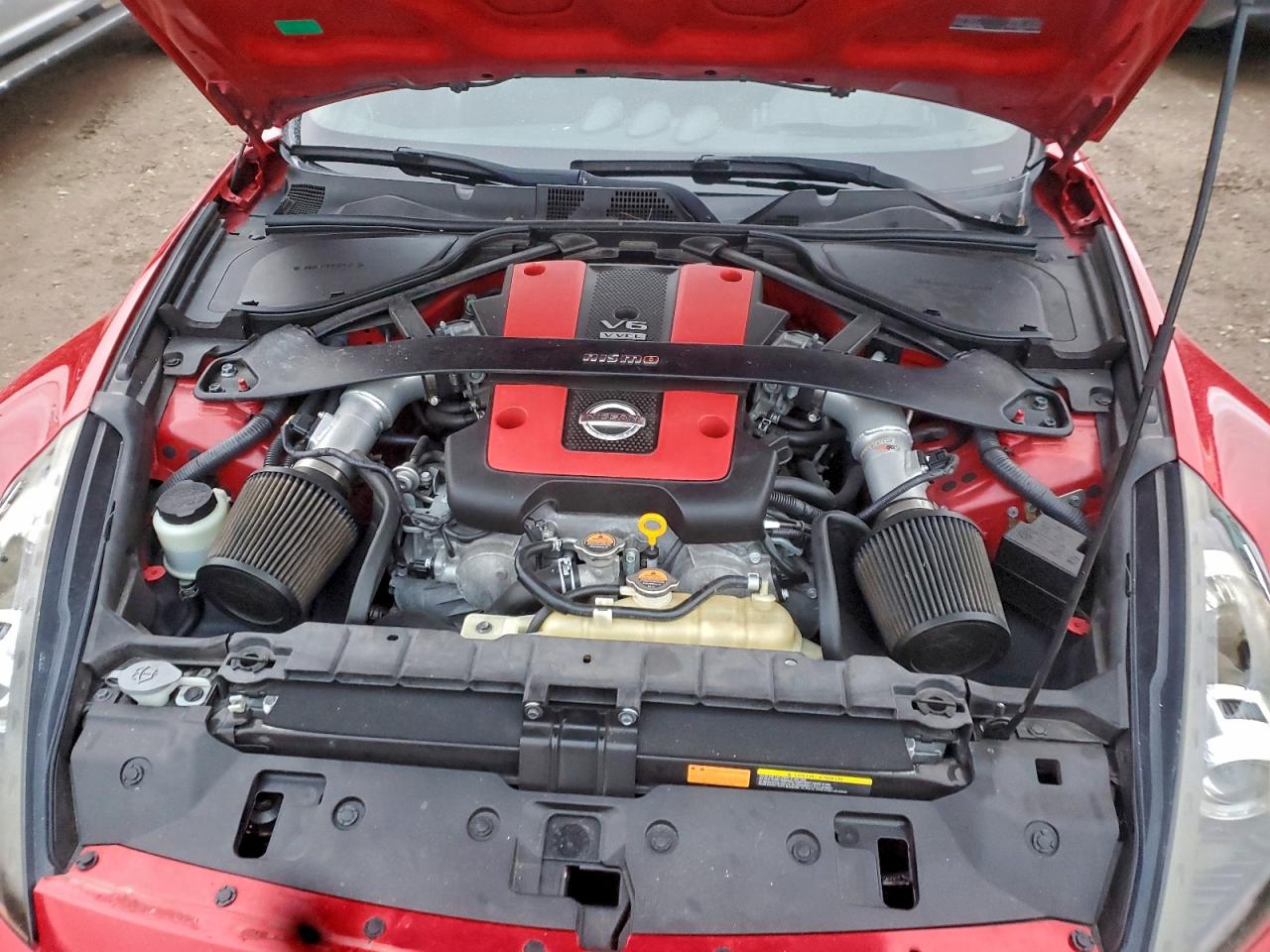 2016 Nissan 370Z Base VIN: JN1AZ4EH6GM932659 Lot: 93989935