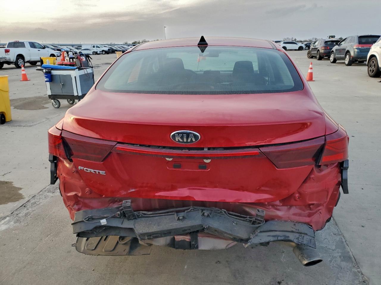 2021 Kia Forte Fe VIN: 3KPF24AD2ME409742 Lot: 93533895