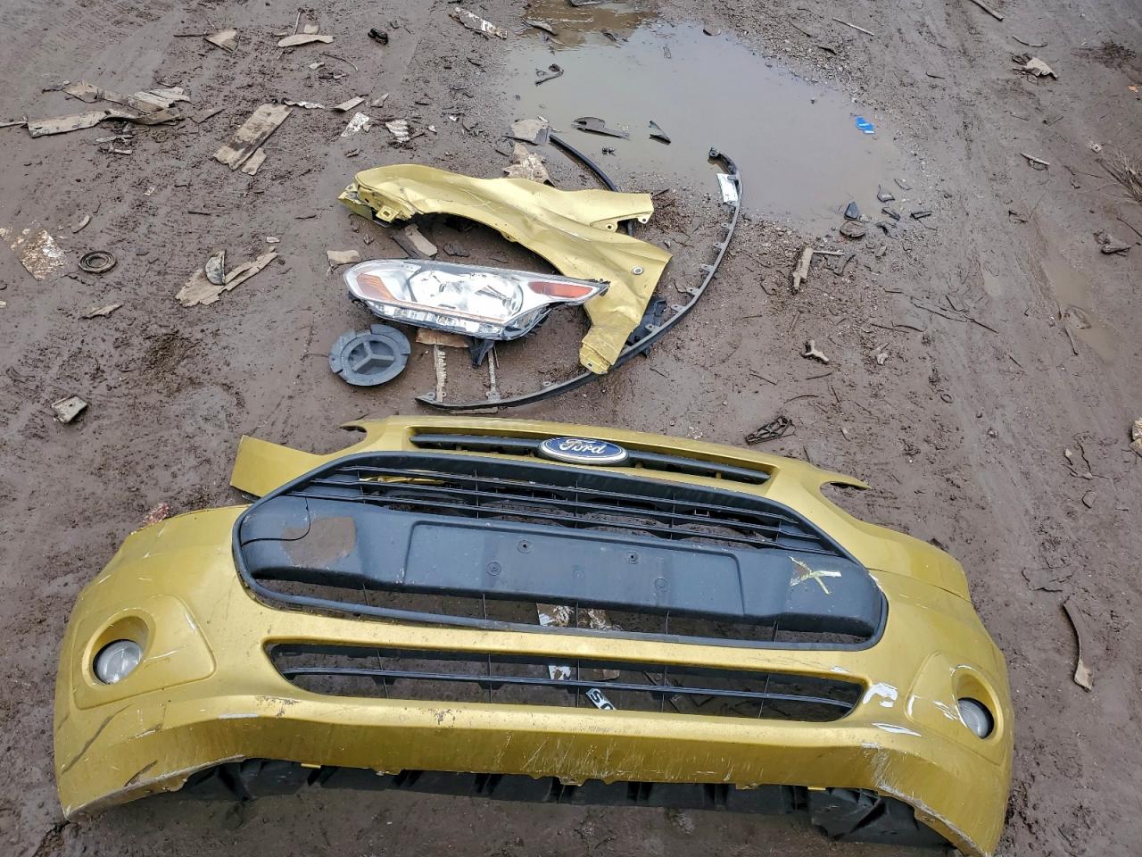 2016 Ford Transit Connect Xlt VIN: NM0GS9F73G1246317 Lot: 94102115