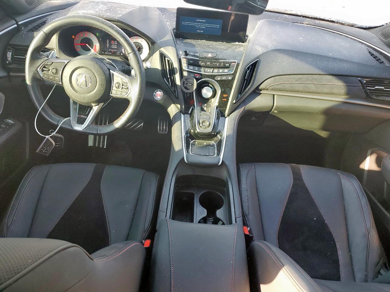 2023 Acura Rdx A-Spec VIN: 5J8TC2H61PL009678 Lot: 92305925