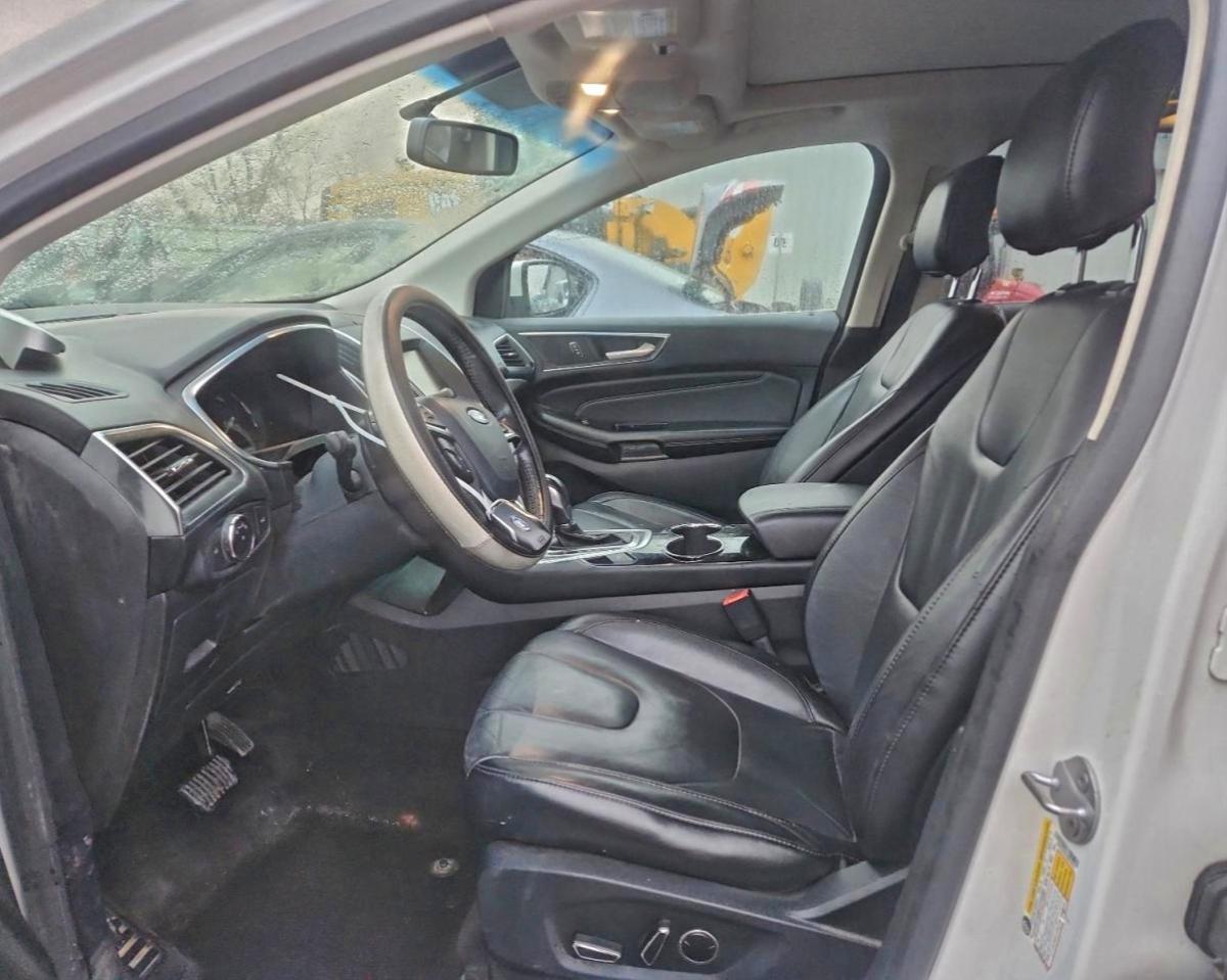 2015 Ford Edge Titanium VIN: 2FMTK4K93FBB19187 Lot: 94235155