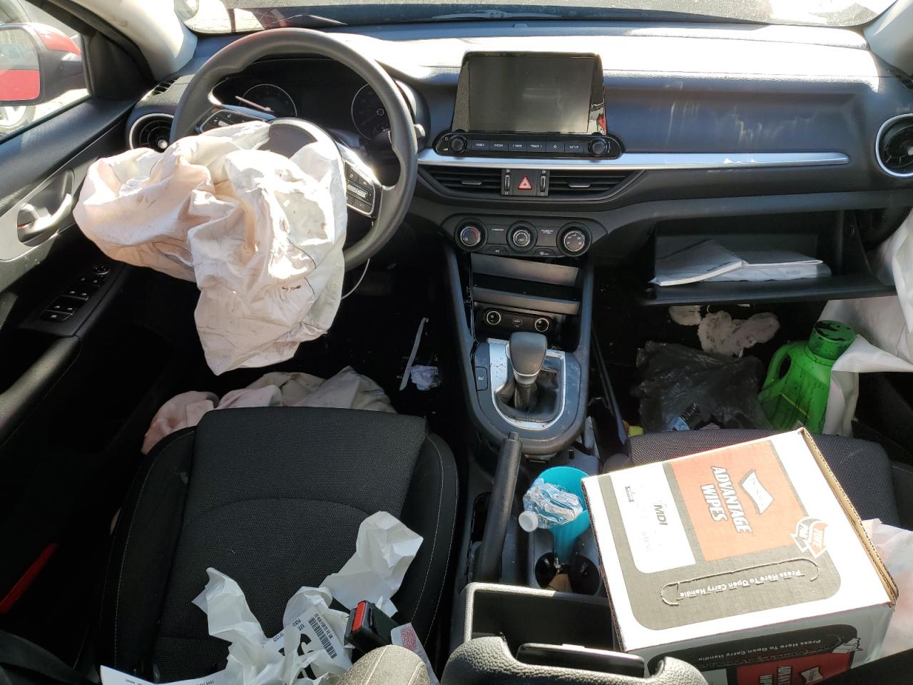 2022 Kia Forte Fe VIN: 3KPF24AD6NE490097 Lot: 90614615