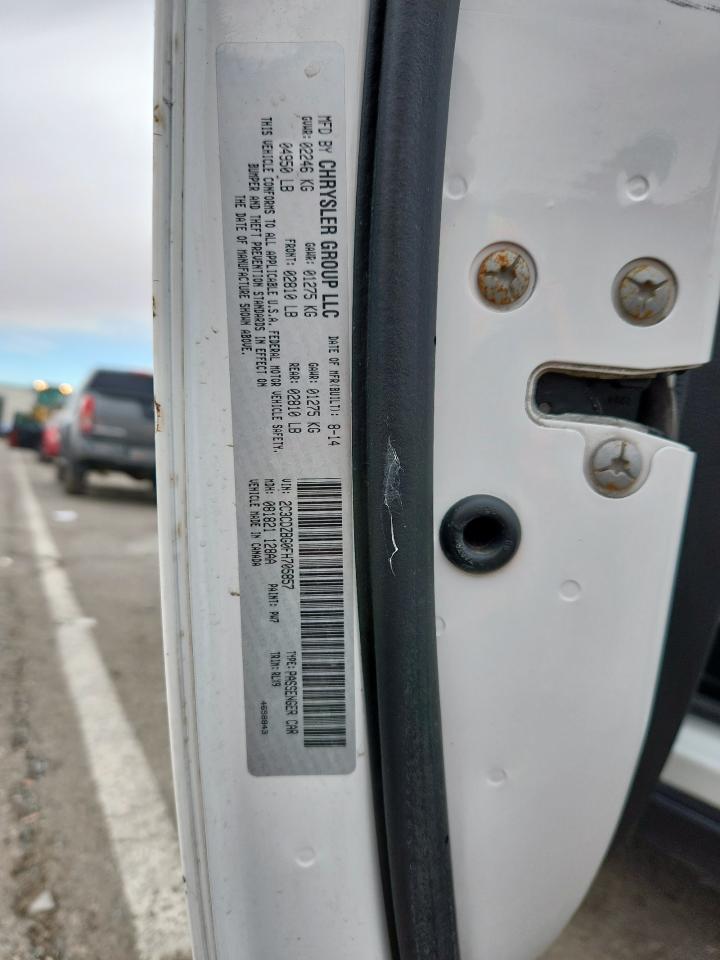 2015 Dodge Challenger Sxt Plus VIN: 2C3CDZBG0FH705857 Lot: 93487365