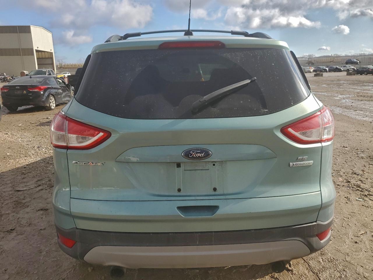2013 Ford Escape Se VIN: 1FMCU0G90DUC89607 Lot: 93936275