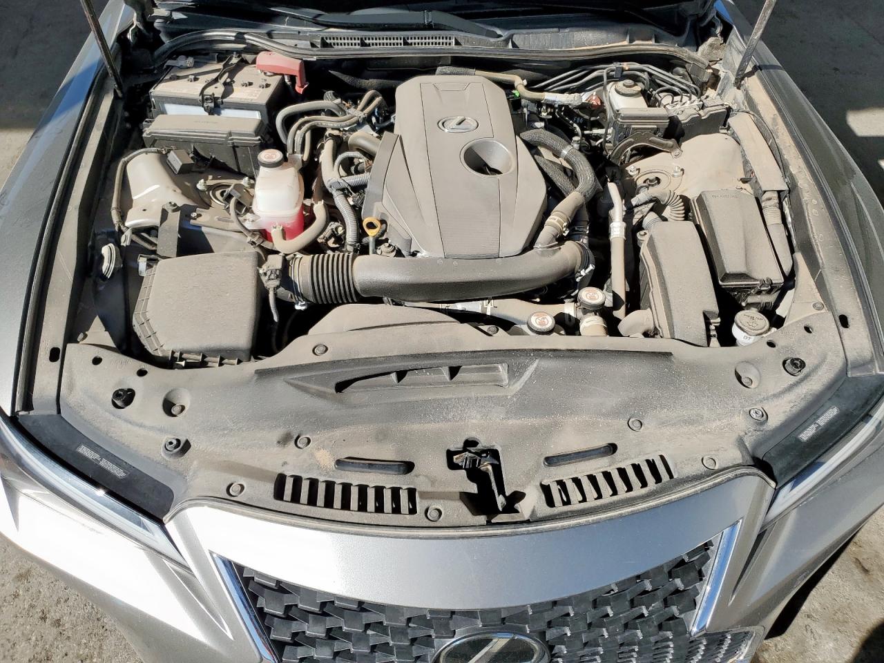 2023 Lexus Is 300 VIN: JTHCA1D28P5127750 Lot: 92364795