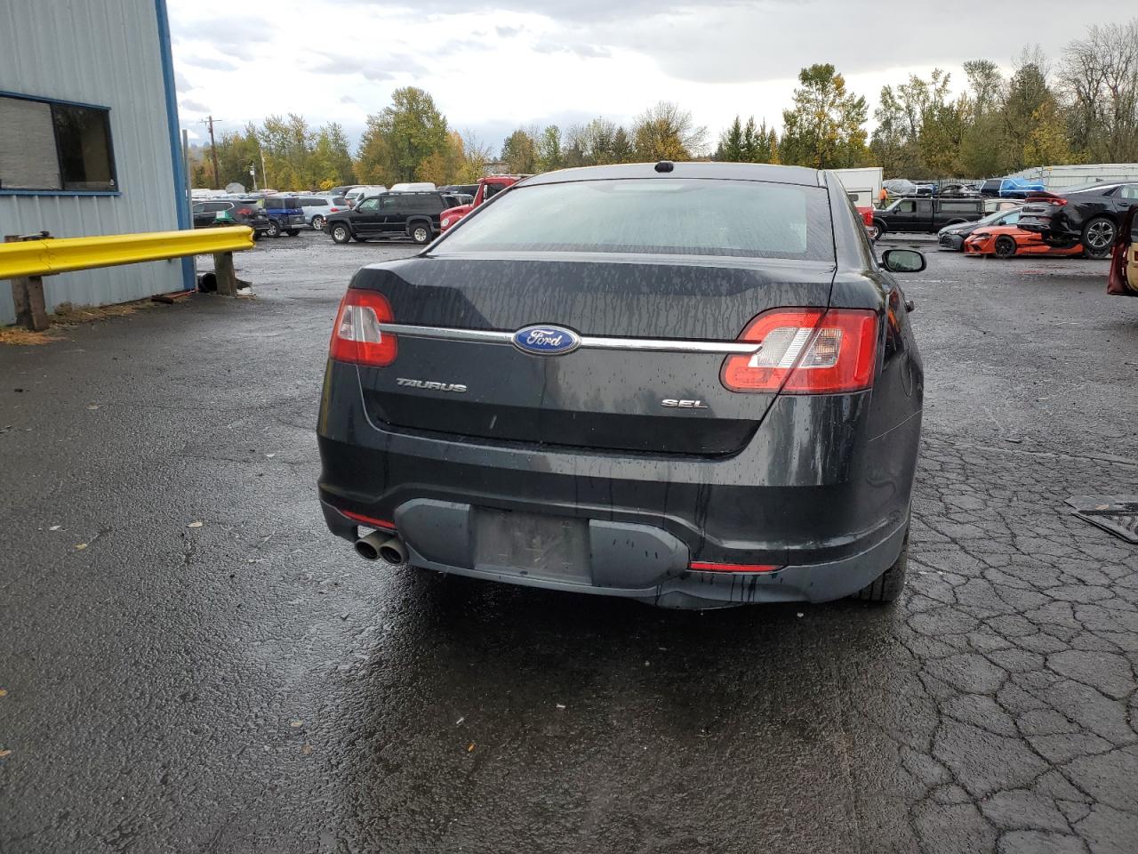 2011 Ford Taurus Sel VIN: 1FAHP2EW7BG158536 Lot: 91295385