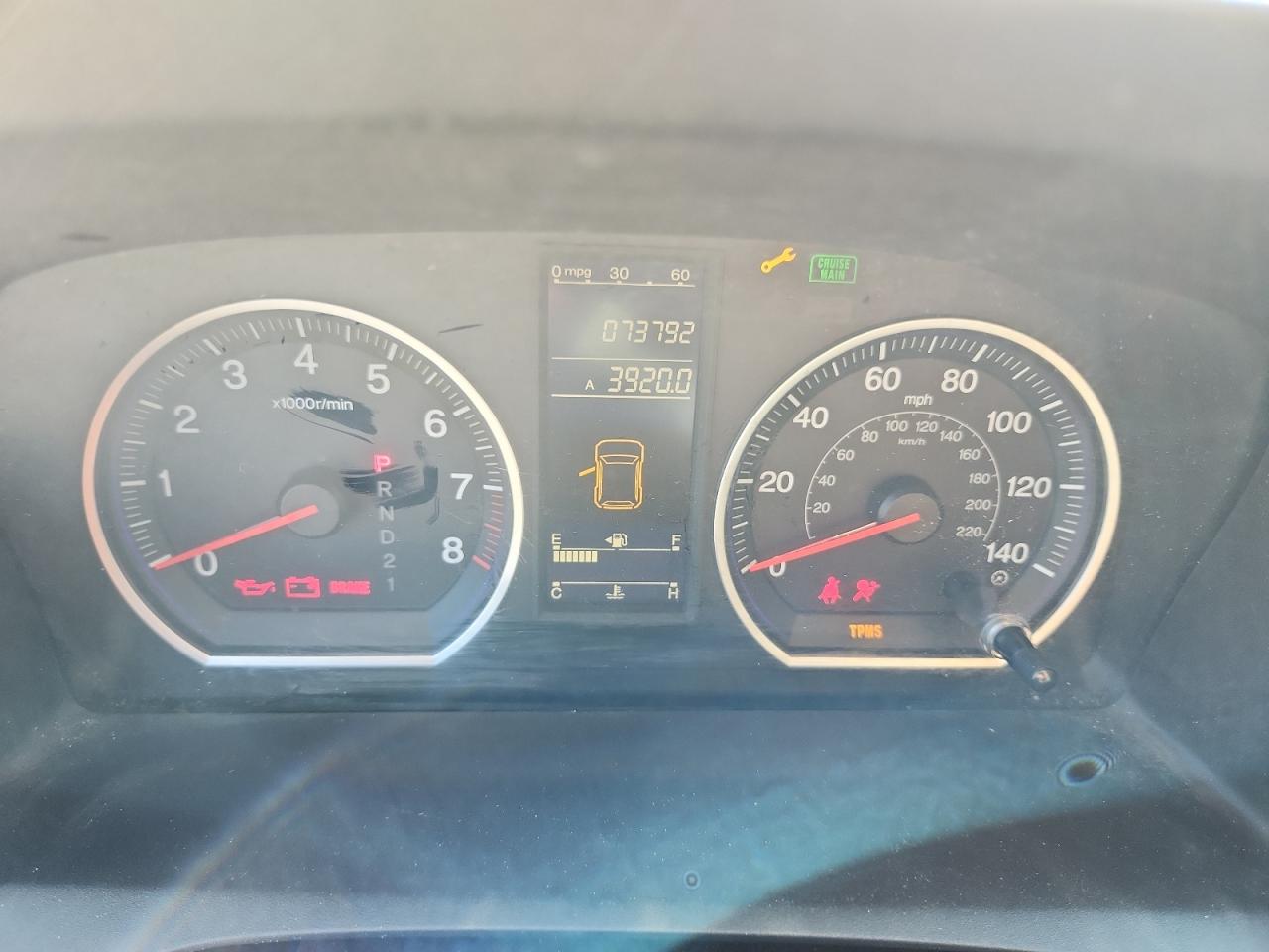 2010 Honda Cr-V Lx VIN: 5J6RE4H39AL024807 Lot: 93091345