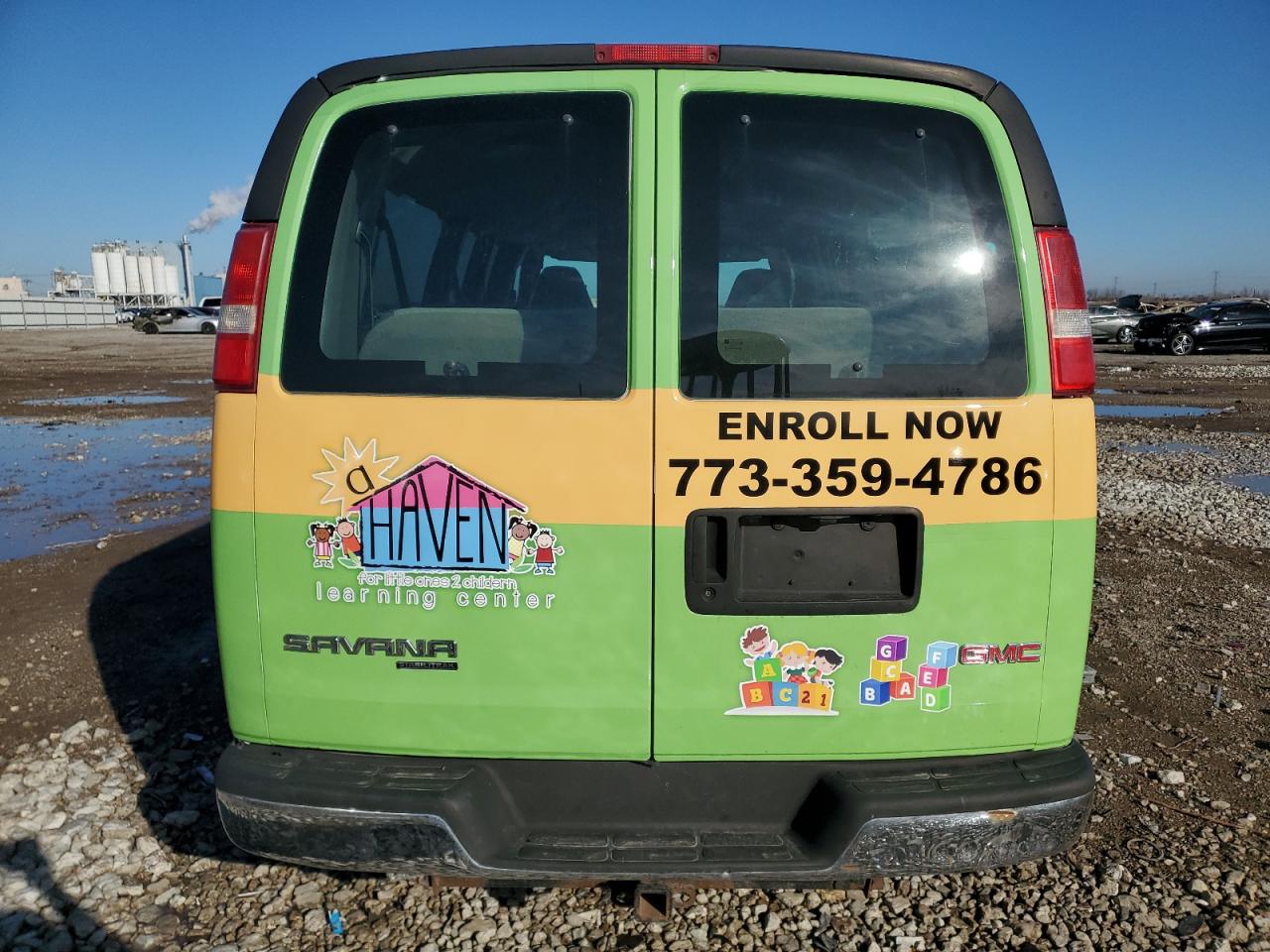 2006 GMC Savana G3500 VIN: 1GJHG39U861275536 Lot: 91798745