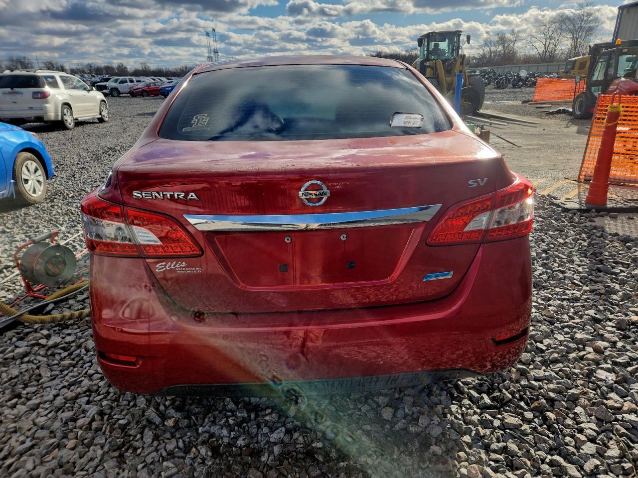 2014 Nissan Sentra S VIN: 3N1AB7AP1EY233677 Lot: 94357645