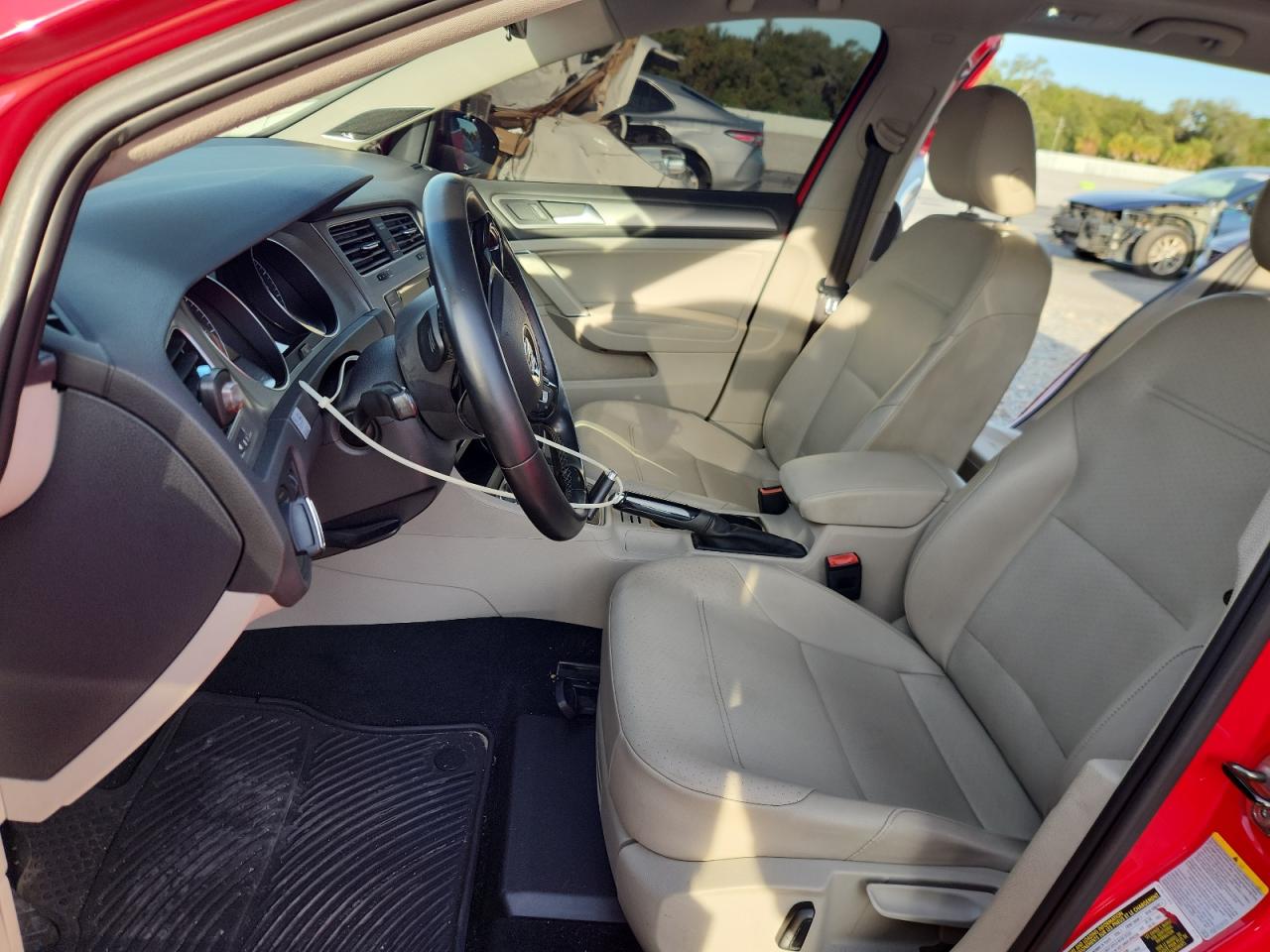 2015 Volkswagen Golf Sportwagen Tdi S VIN: 3VWCA7AU2FM506162 Lot: 92462995