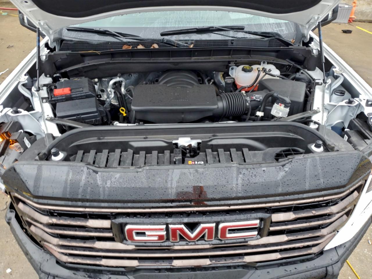 2025 GMC Sierra K1500 At4X VIN: 3GTUUFELXSG295795 Lot: 93945685