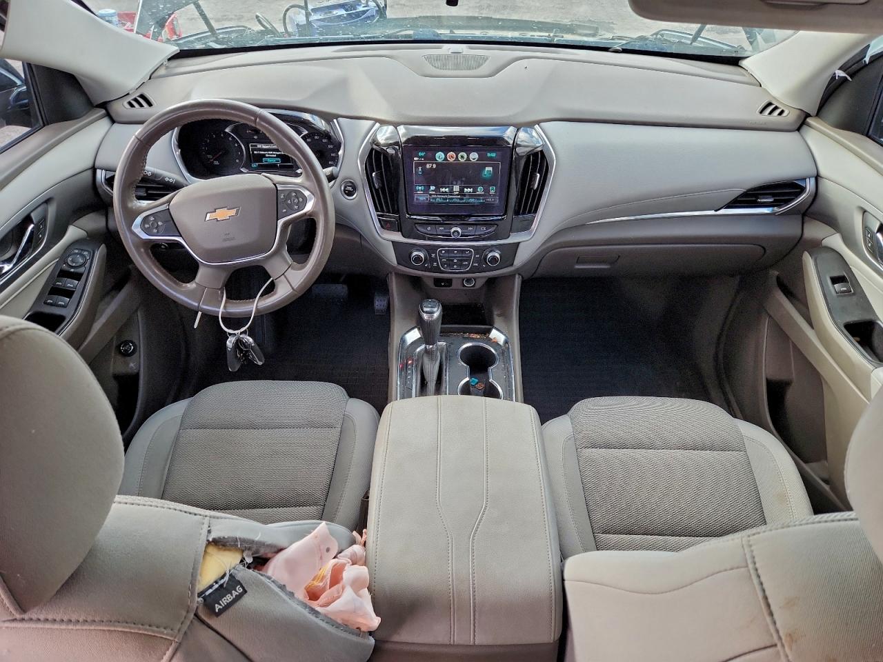 2018 Chevrolet Traverse Lt VIN: 1GNERGKW8JJ279139 Lot: 94180275