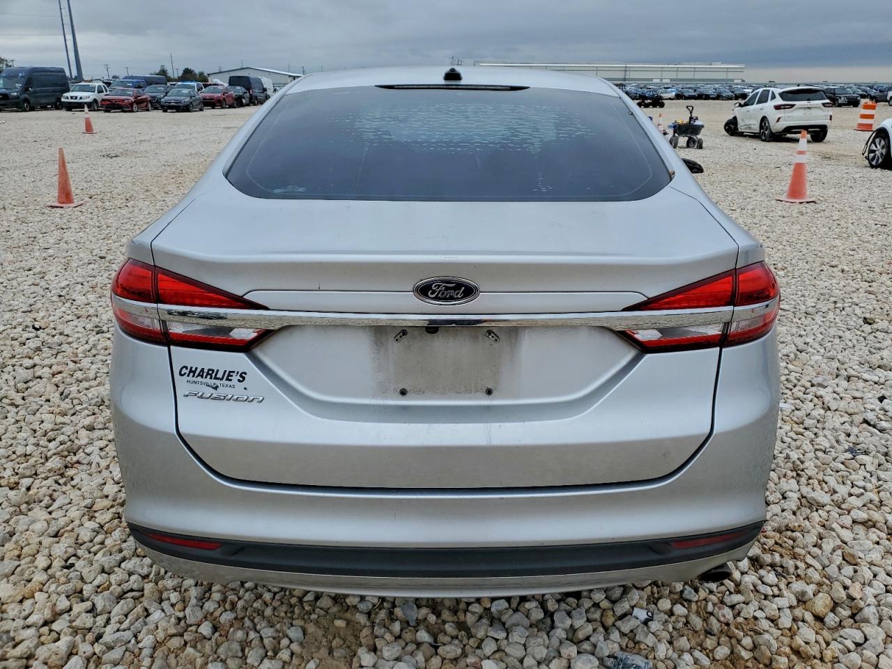 2017 Ford Fusion S VIN: 3FA6P0G73HR143468 Lot: 93412905