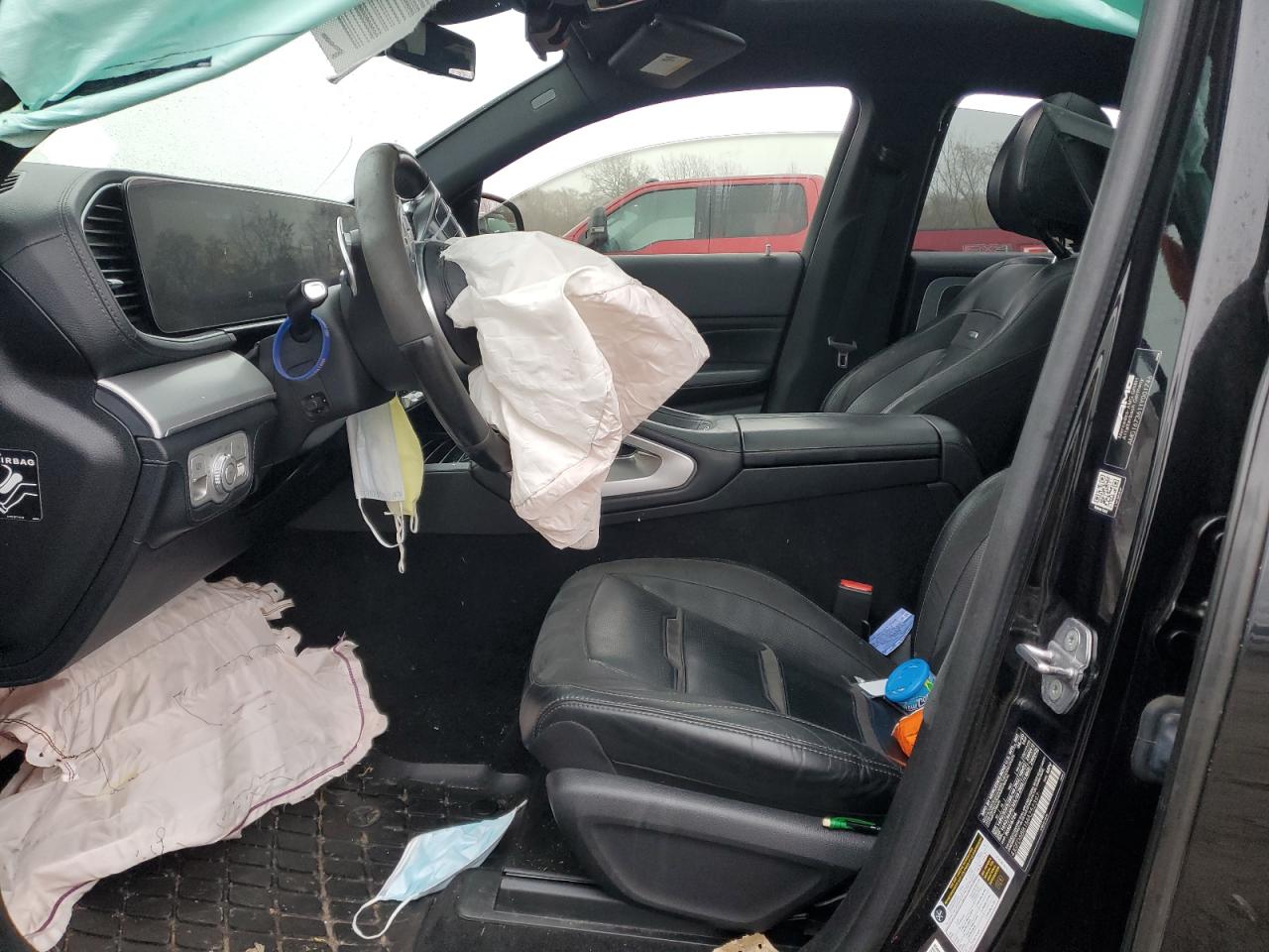 2021 Mercedes-Benz Gle Coupe Amg 53 4Matic VIN: 4JGFD6BB1MA252397 Lot: 93366965