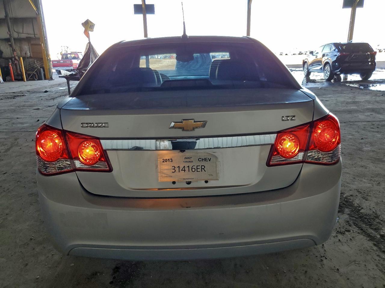 2018 Chevrolet Cruze Ltz VIN: 1G1PG5SB6D7233523 Lot: 94385845