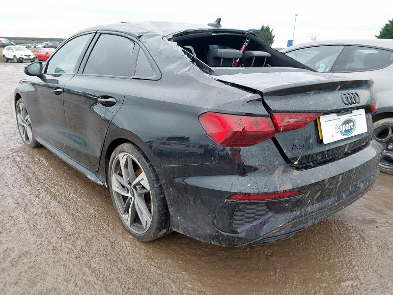 2024 AUDI A3 35 TFSI BLACK EDITION 4DR S TRONIC