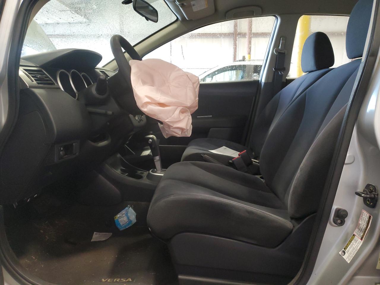 2009 Nissan Versa S VIN: 3N1BC13E49L369881 Lot: 91810435