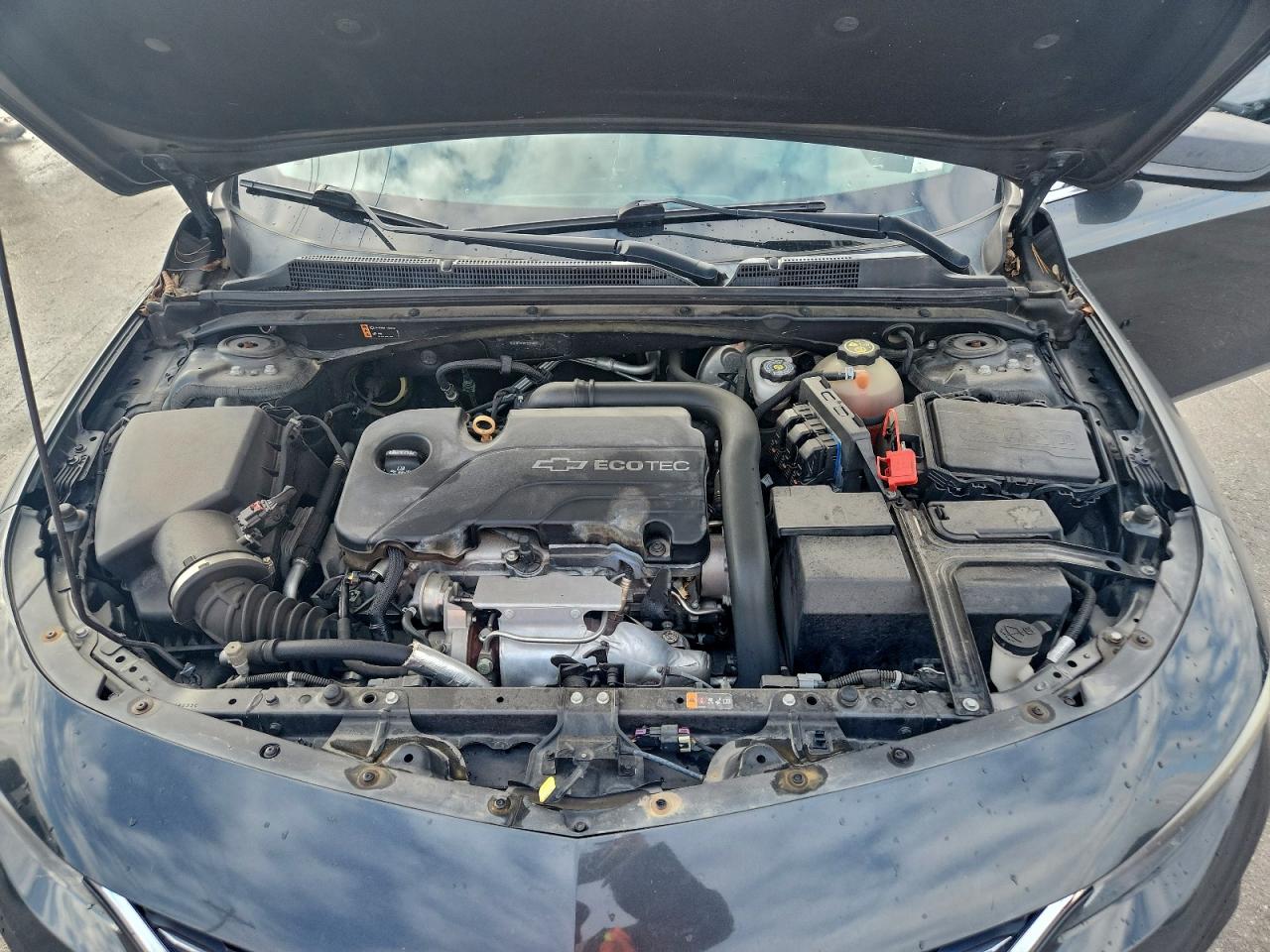 2017 Chevrolet Malibu Ls VIN: 1G1ZB5ST4HF221303 Lot: 93532795