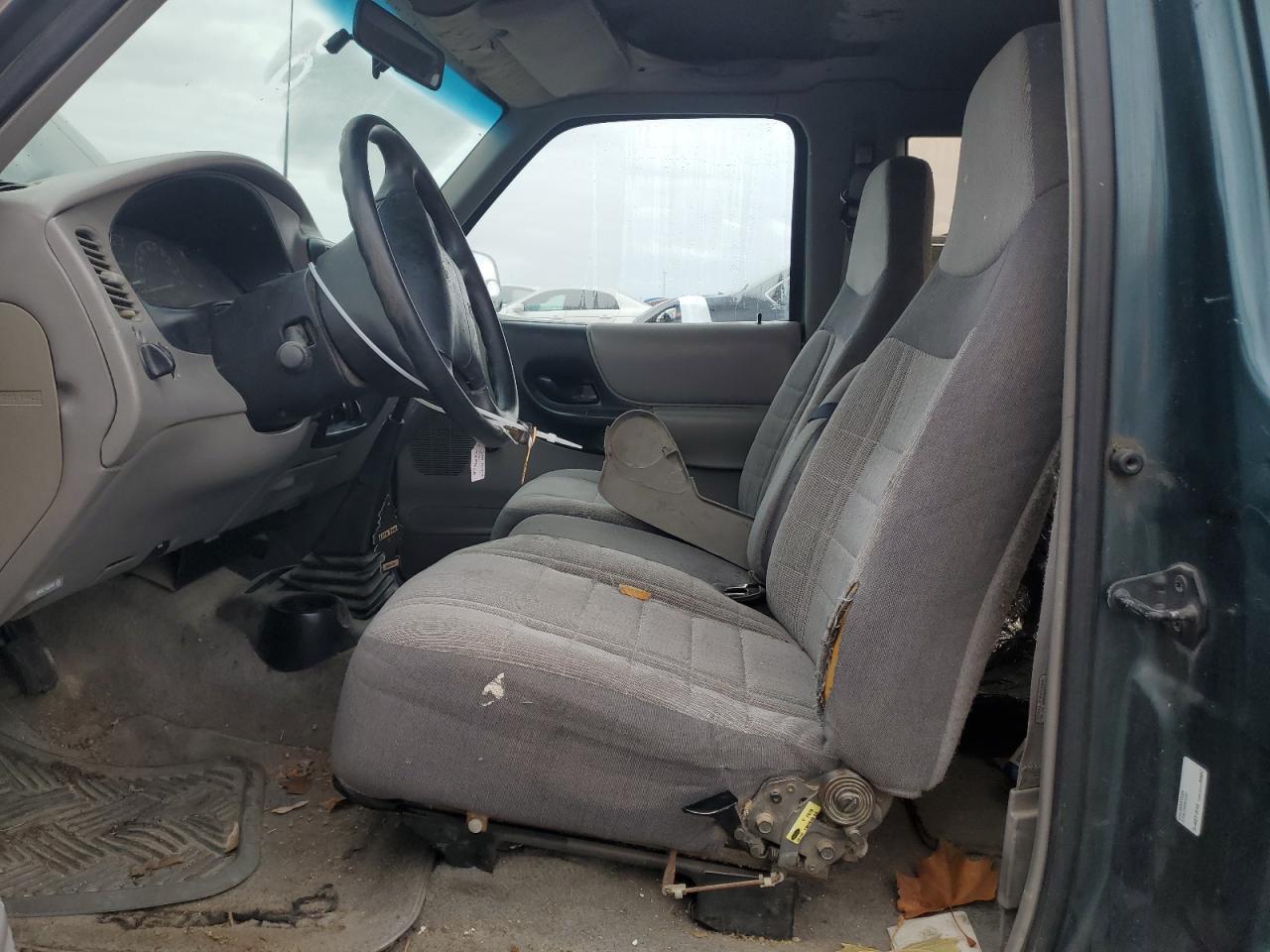 1996 Ford Ranger Super Cab VIN: 1FTCR14A7TPA79674 Lot: 93543375