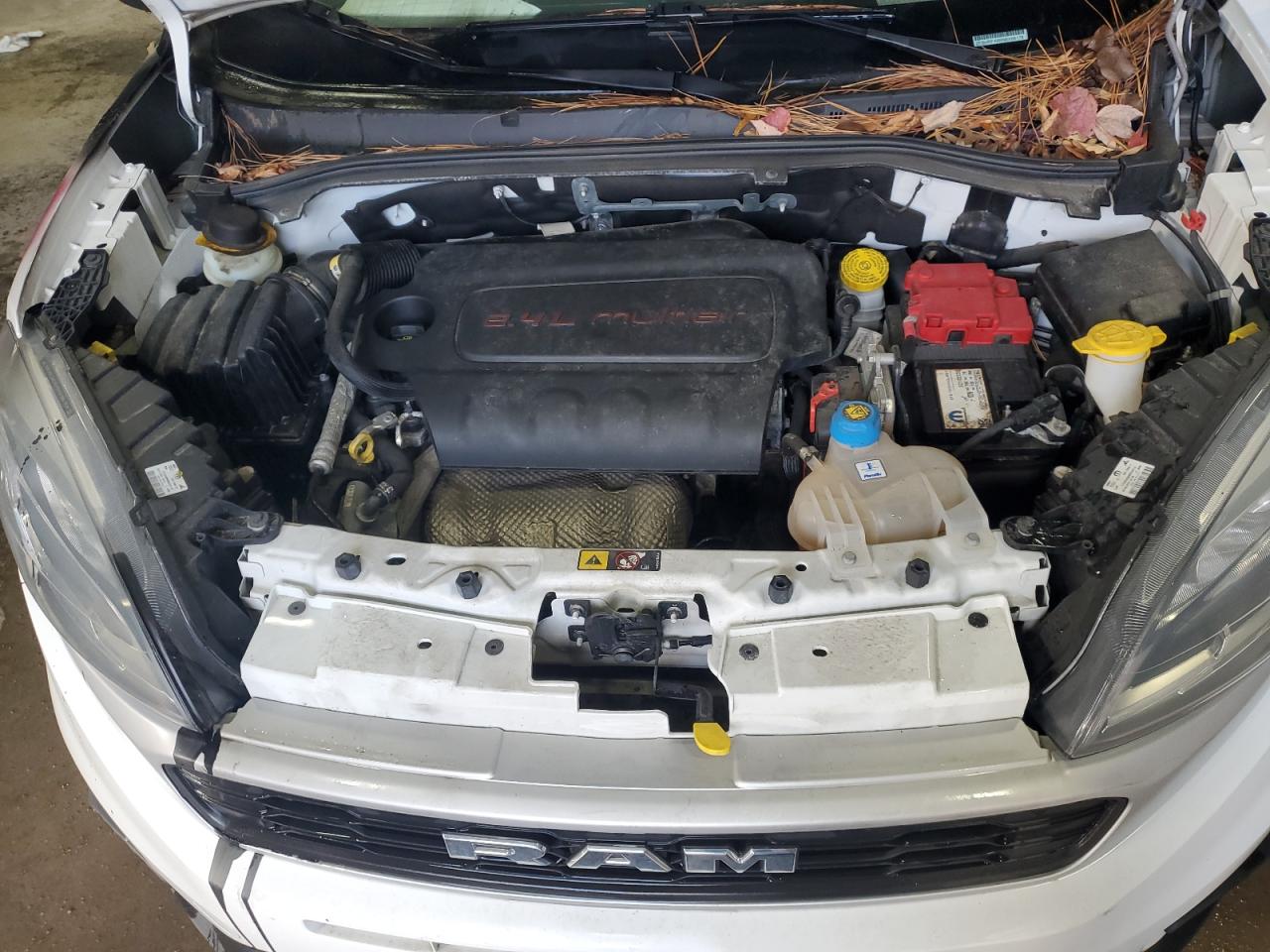 2022 Ram Promaster City Utility / Service Van VIN: ZFBHRFAB6N6X68178 Lot: 92001655