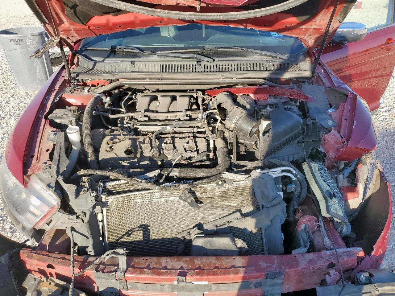 2016 Ford Taurus Limited VIN: 1FAHP2F81GG101563 Lot: 85433705