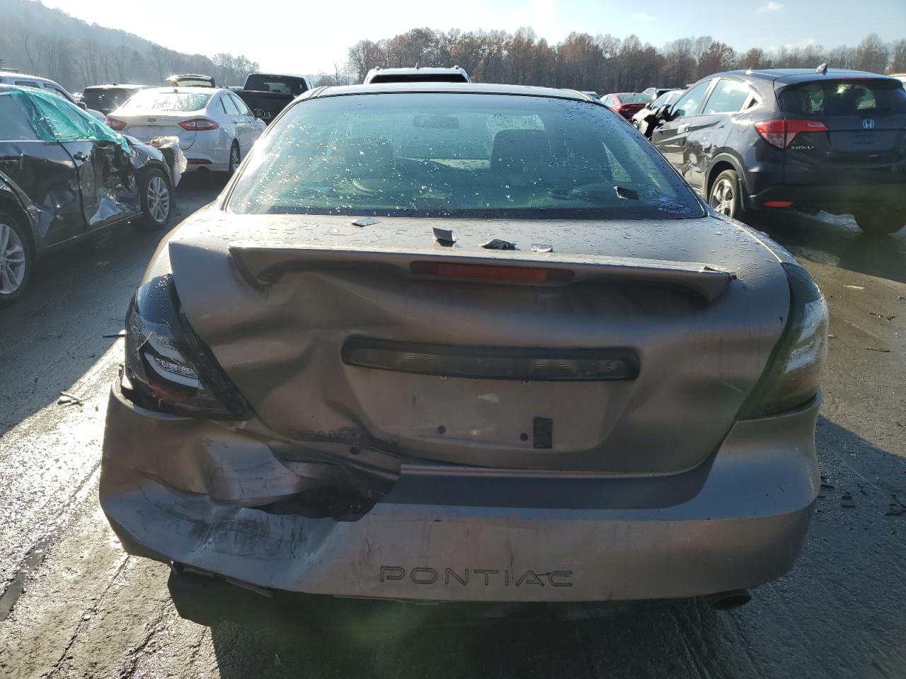 2006 Pontiac Grand Prix VIN: 2G2WP552361276459 Lot: 93108265