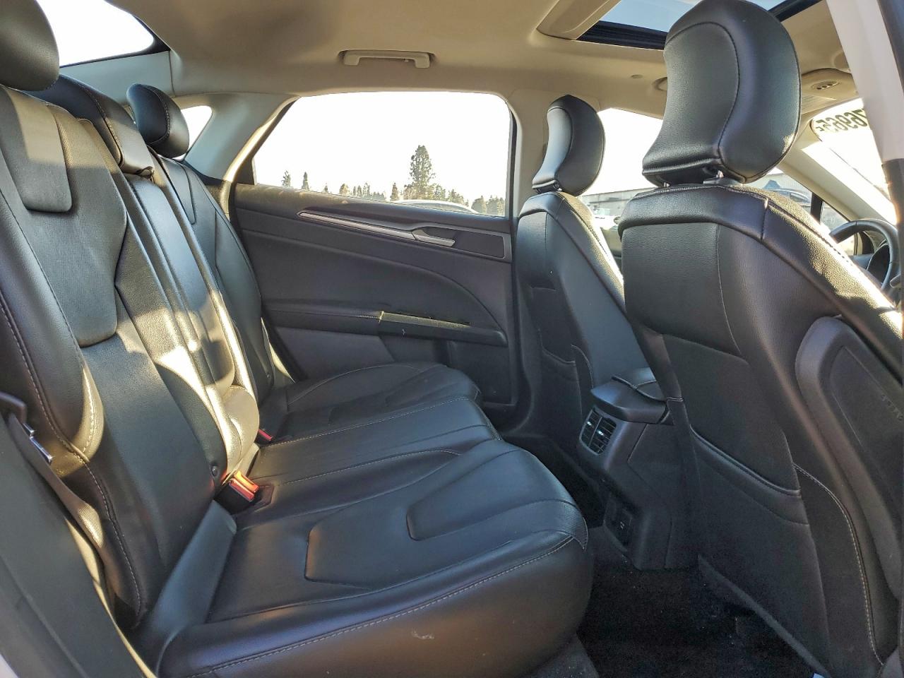 2015 Ford Fusion Titanium Phev VIN: 3FA6P0SU4FR246103 Lot: 93776965