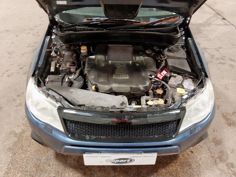 2011 SUBARU FORESTER 2.0D XS NAVPLUS 5DR