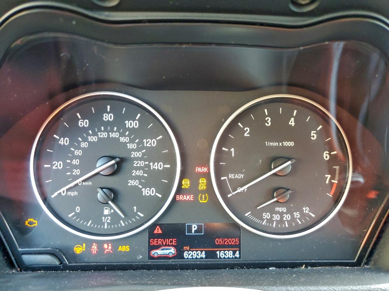 2018 BMW X1 Sdrive28I VIN: WBXHU7C37J5H43738 Lot: 93856305