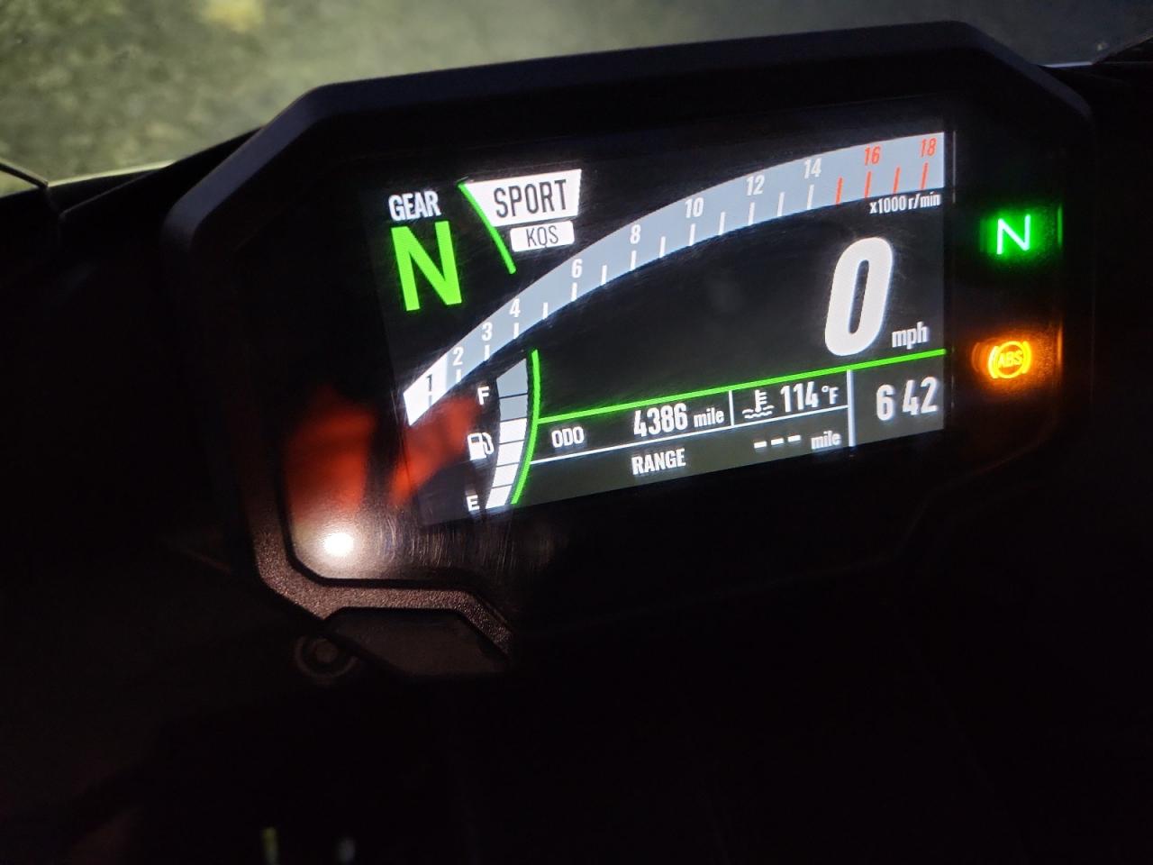 2025 Kawasaki Zx636 K VIN: JKBZXJJ10SA024334 Lot: 92231905