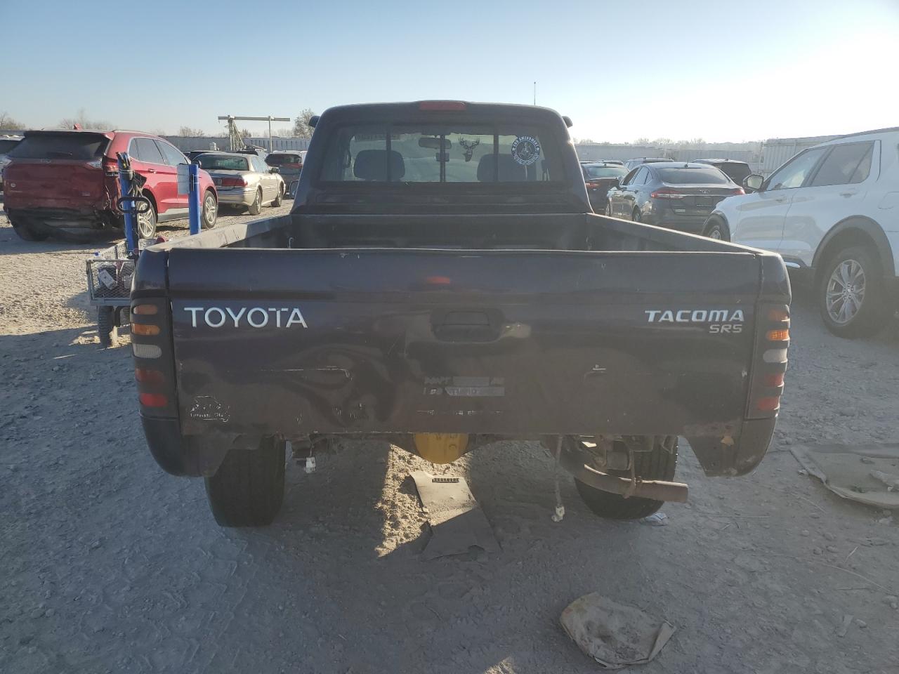 1999 Toyota Tacoma Xtracab VIN: 4TAWM72N7XZ556291 Lot: 93551125
