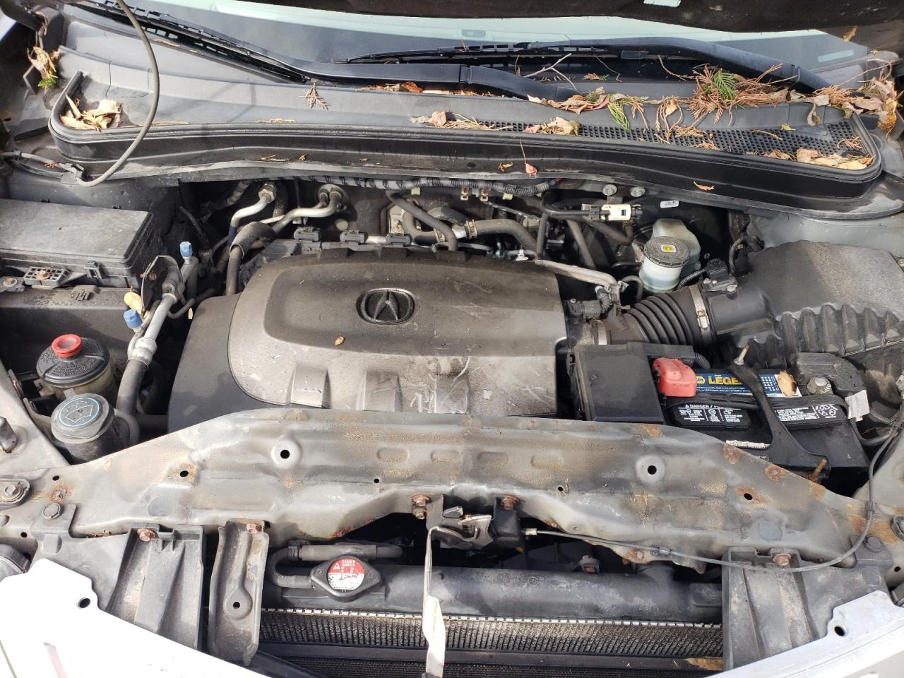 2011 Acura Mdx Technology VIN: 2HNYD2H60BH520770 Lot: 93292565