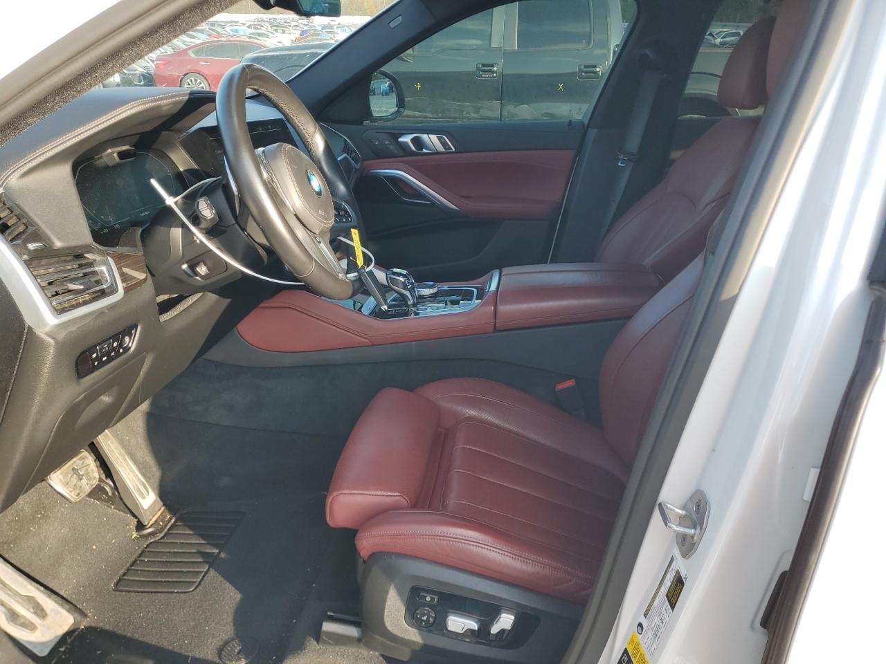 2022 BMW X6 xDrive40I VIN: 5UXCY6C05N9J10239 Lot: 93367995