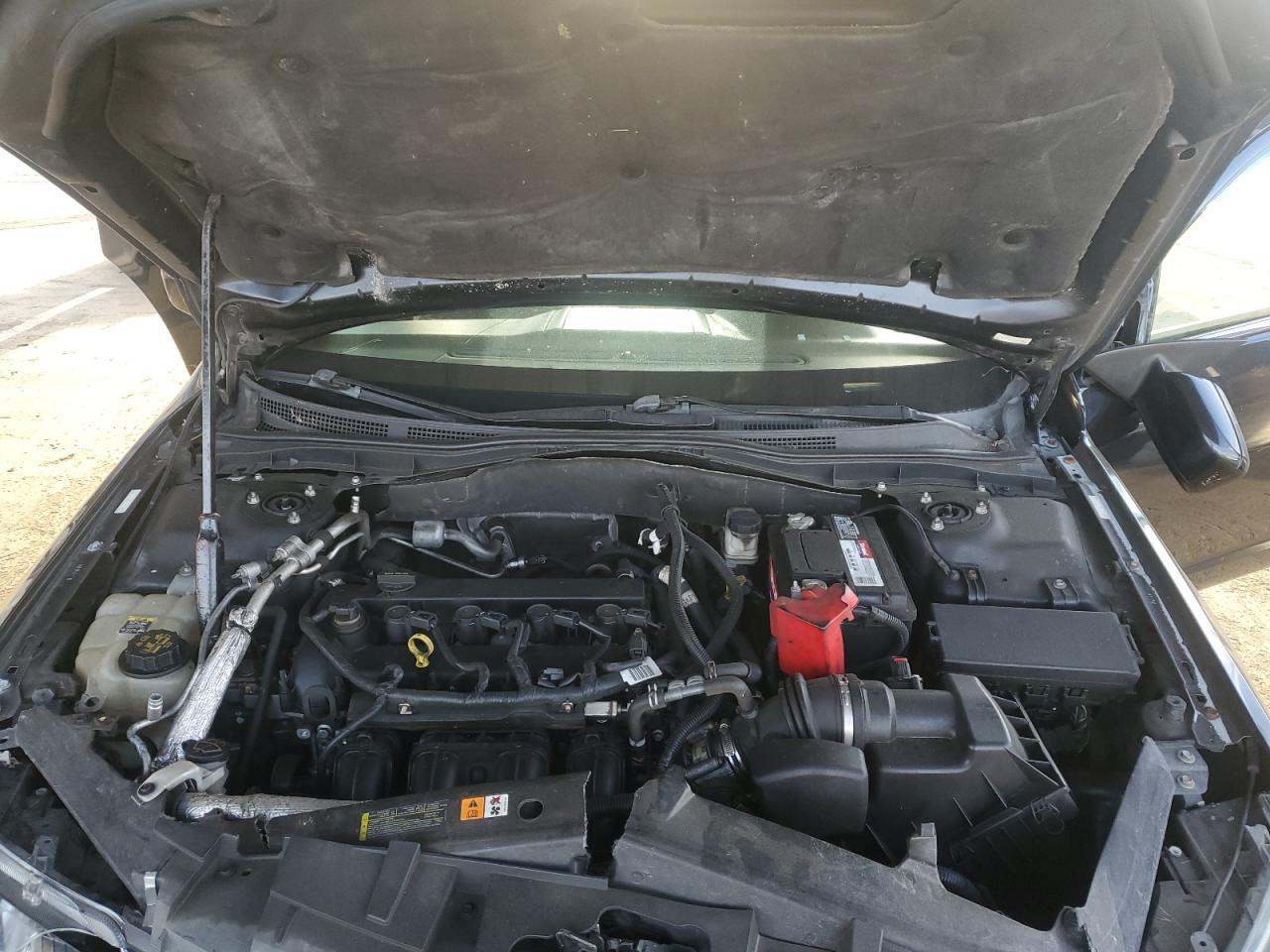 2010 Ford Fusion Sel VIN: 3FAHP0JA1AR307660 Lot: 91298035