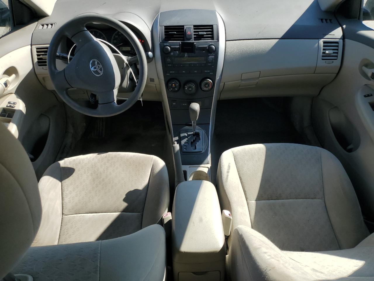 2009 Toyota Corolla Base VIN: JTDBL40E89J037856 Lot: 91022105